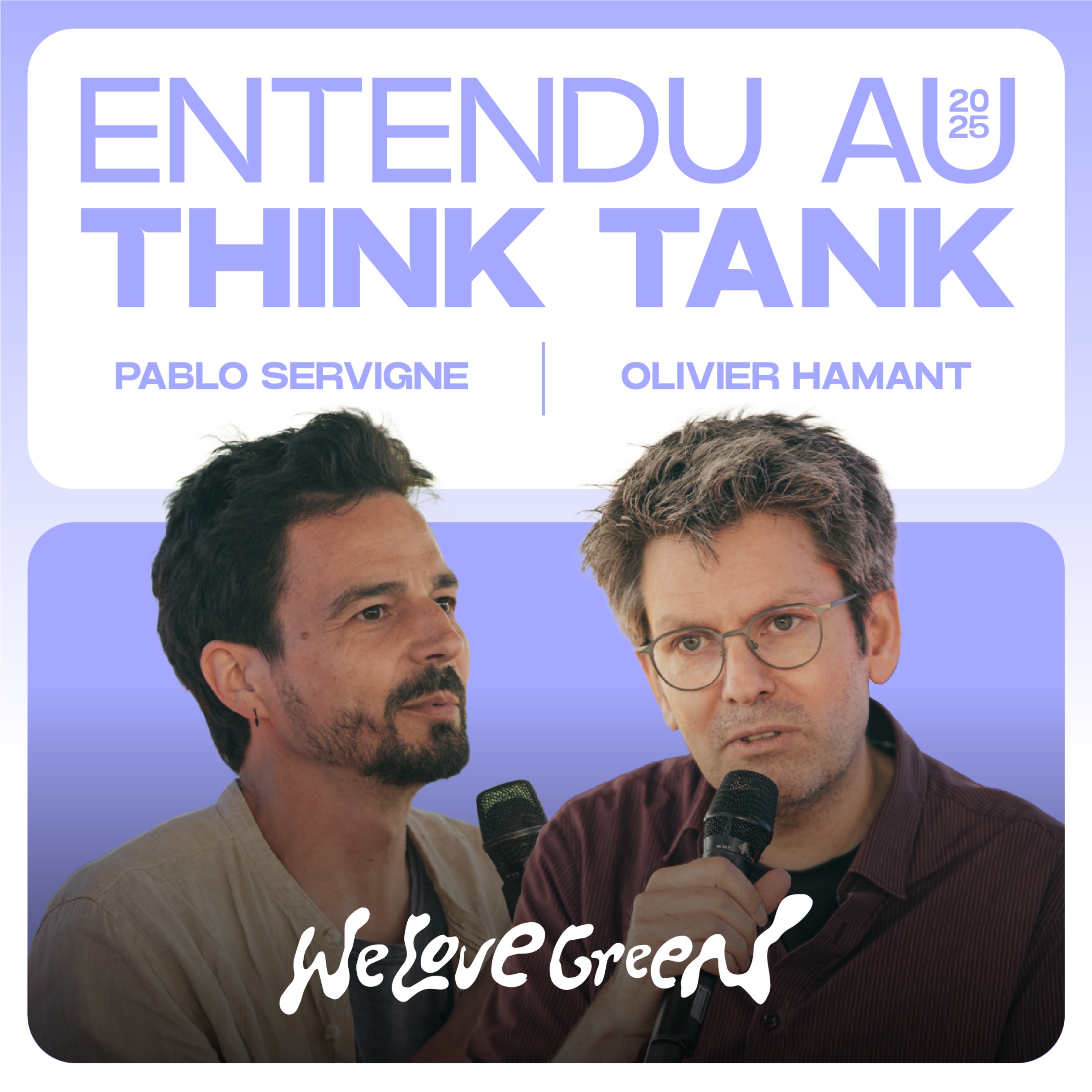 Face au chaos : Robustesse et entraide avec Pablo Servigne et Olivier Hamant episode artwork