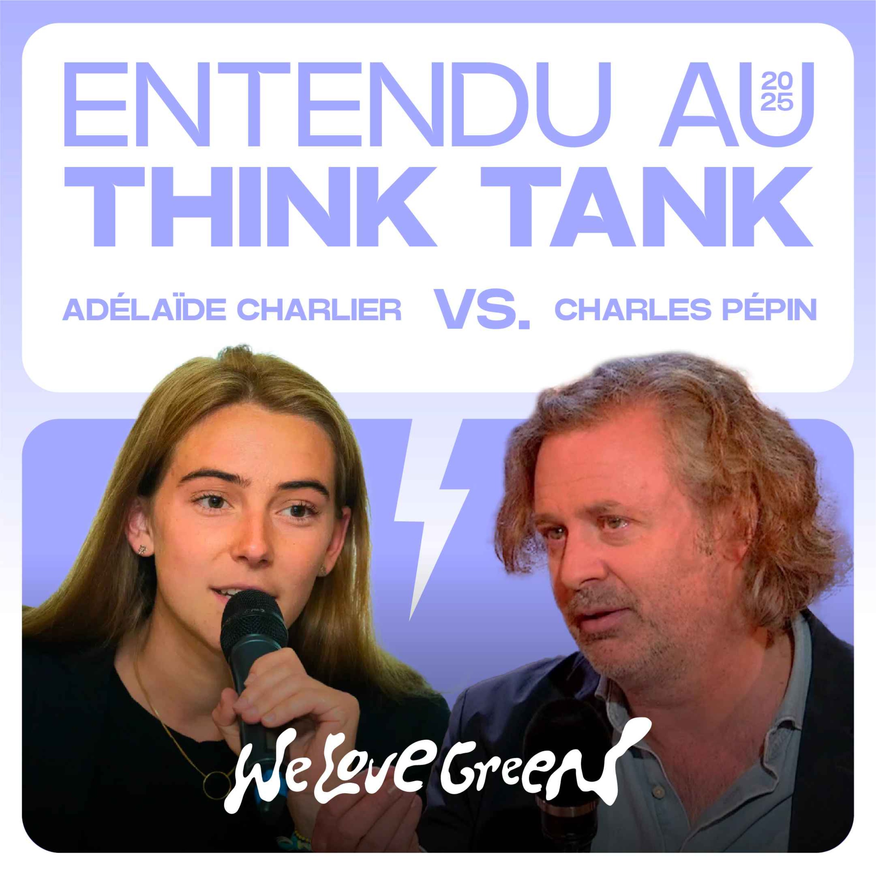 Duel de tchatche 2 avec Charles Pépin et Adélaïde Charlier episode artwork