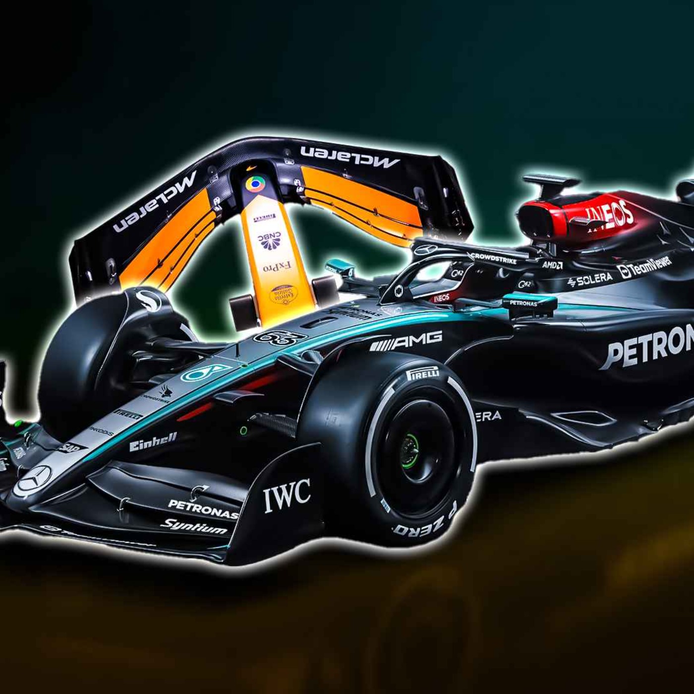 My Instant Reaction To The 2024 Mercedes & McLaren F1 Cars
