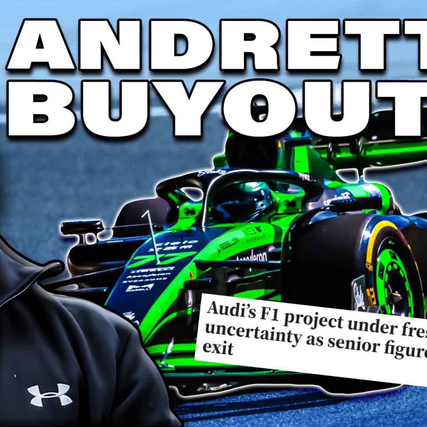 Audi's F1 Project In Trouble AGAIN!