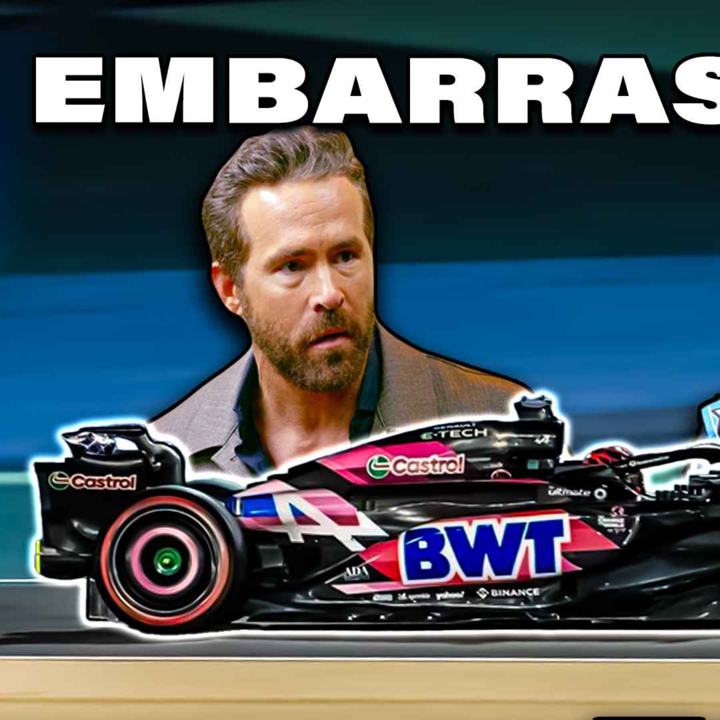 Why Ryan Reynold's F1 Team Is EMBARRASSING