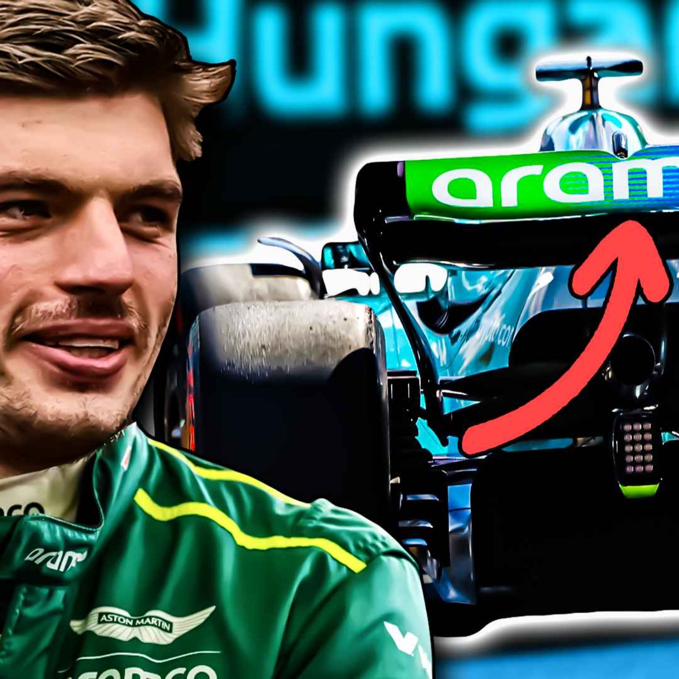 Max Verstappen to Aston Martin? Maybe.