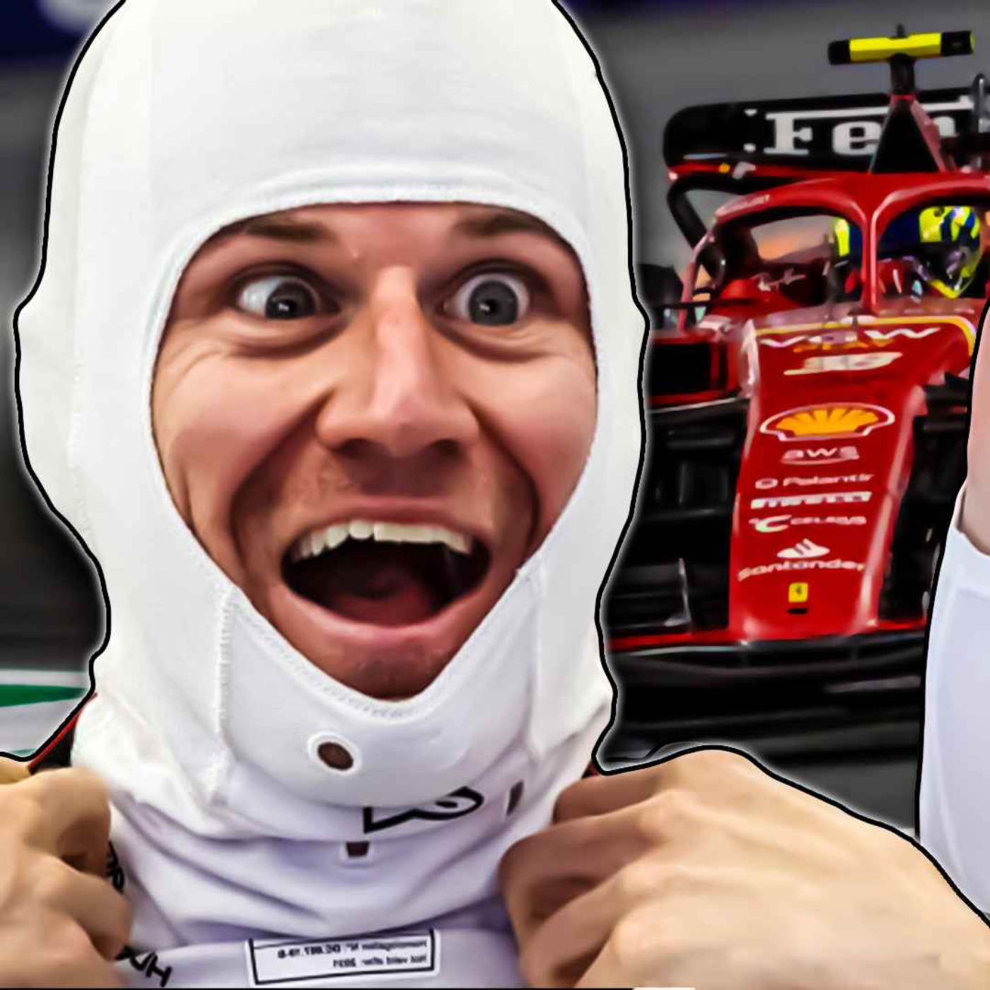 The Horror of Oliver Bearman at Haas