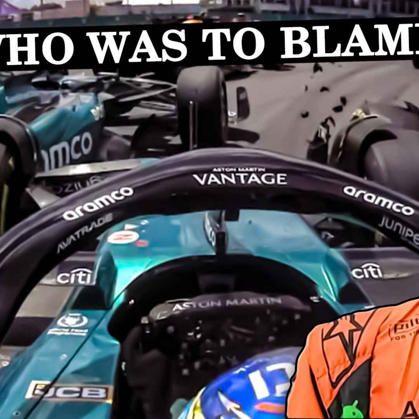 The Turn 1 Miami Sprint Incident