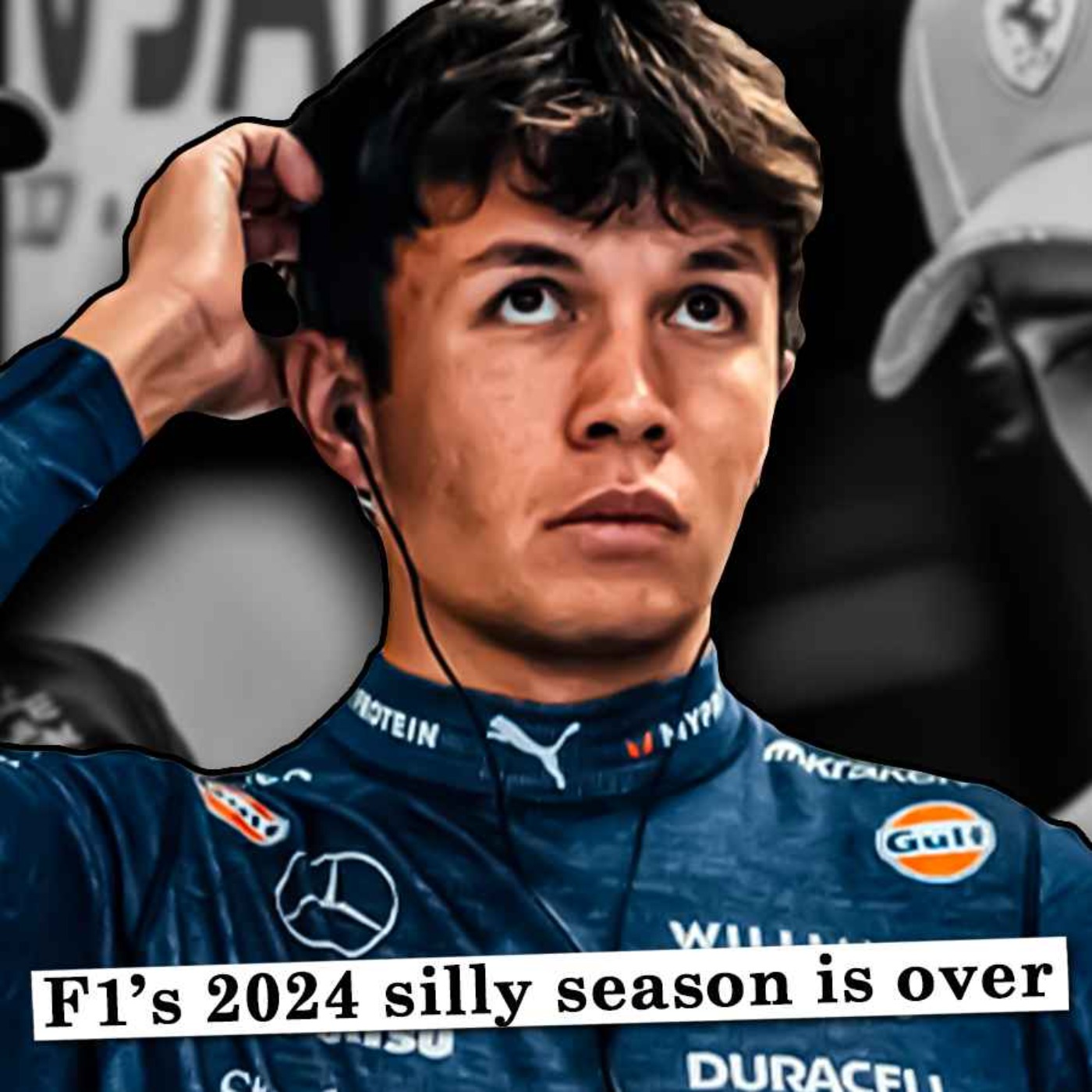 cover art for Alex Albon Ended the F1 2024 Silly Season