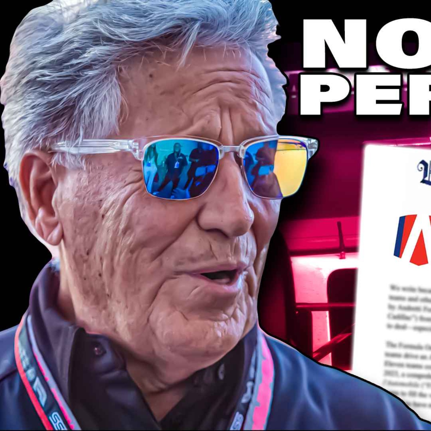 cover art for Andretti 'FLOORED' by F1 Owner's Vow to Block Team