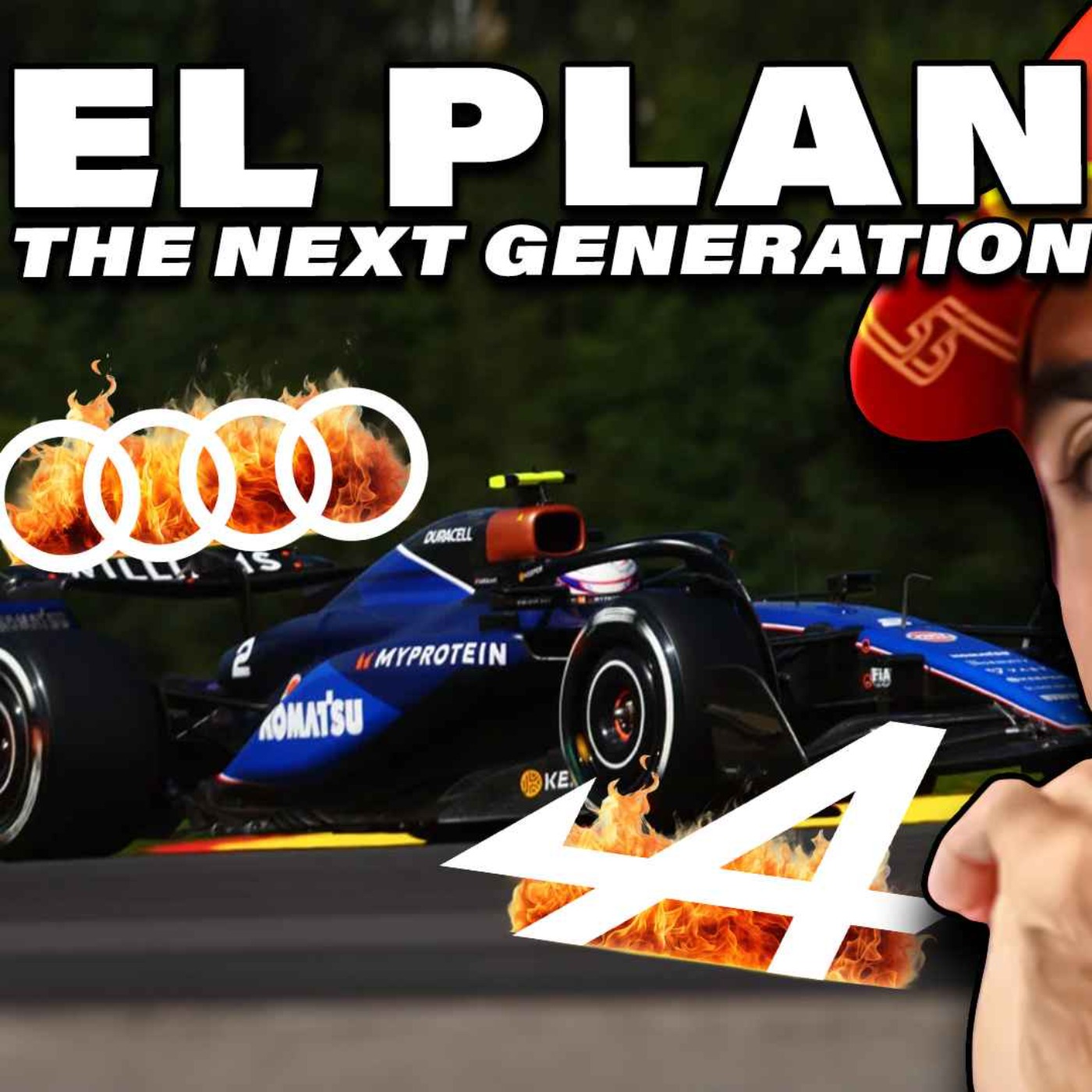 Audi & Alpine's dream FALLS APART as Williams celebrates