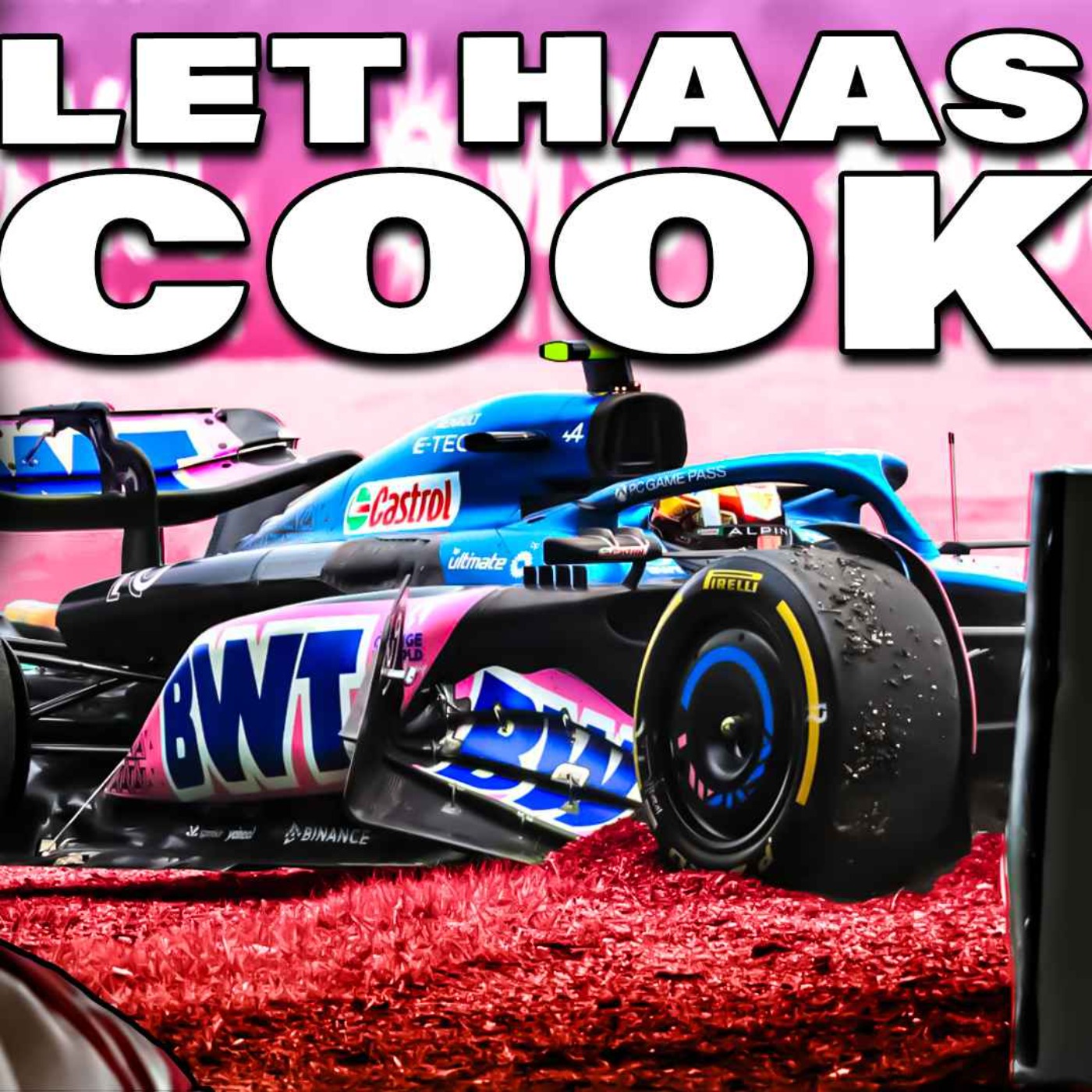 The HECK did Haas pick Esteban Ocon for?