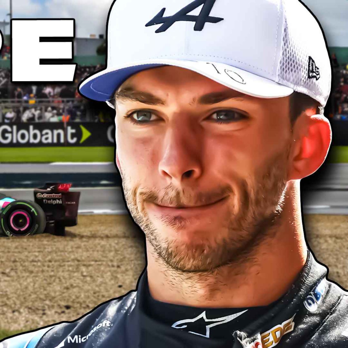Pierre Gasly's made a terrible mistake