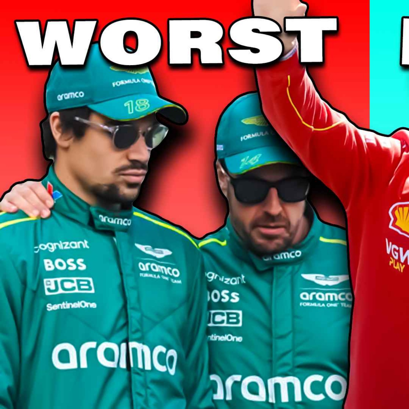 Every F1 2025 team lineup ranked worst to best