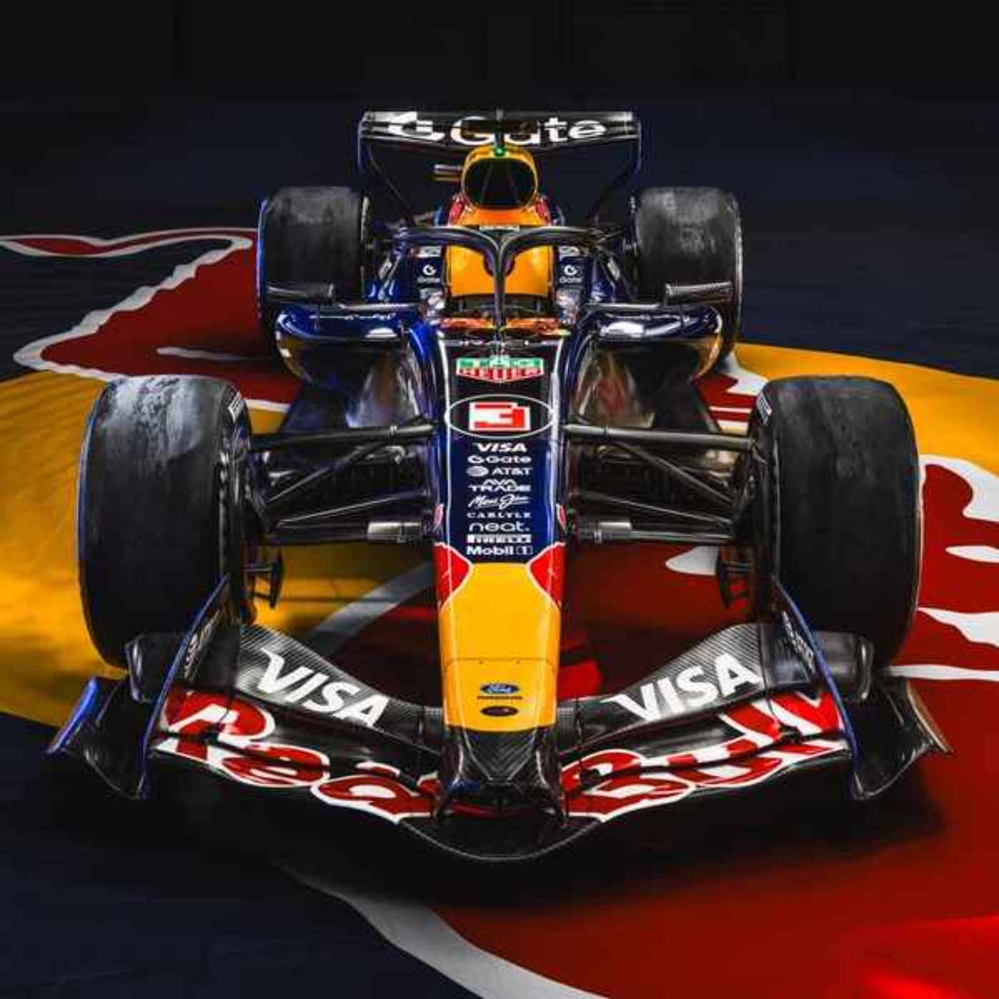 Red Bull Finally Stopped Copy-Pasting Liveries