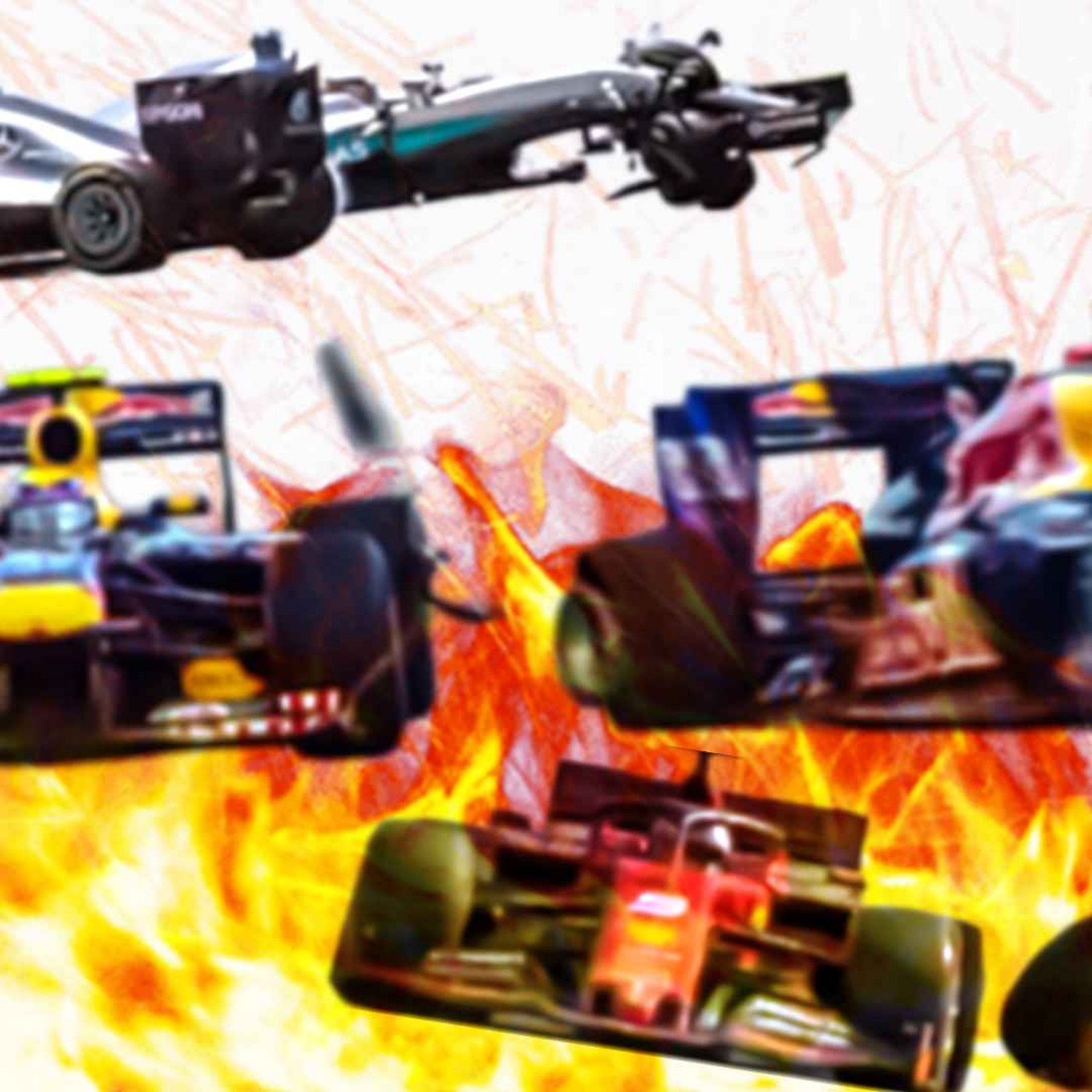 F1's Worst Team-Mate Crashes
