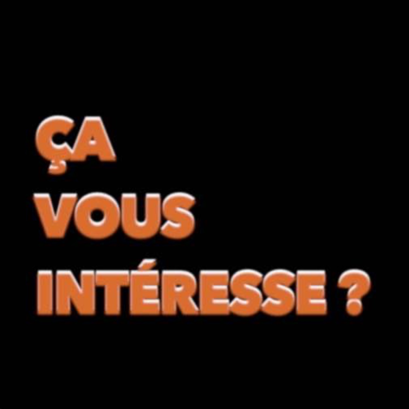Ça vous intéresse ?
