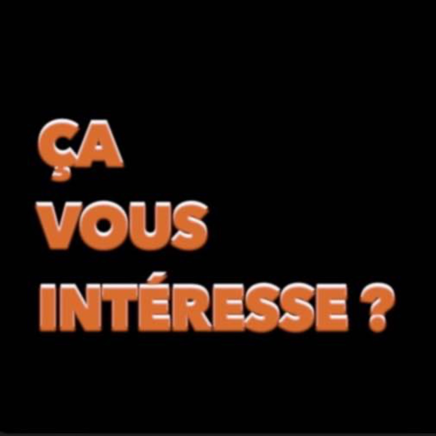 Ça vous intéresse ?