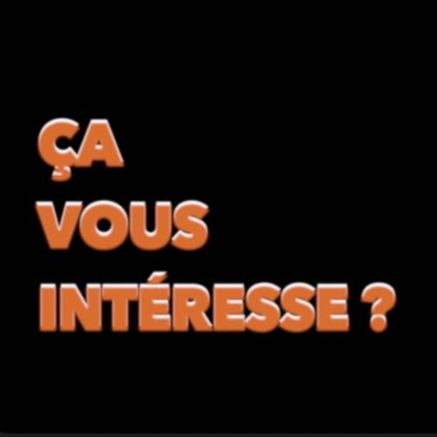 Ça vous intéresse ?