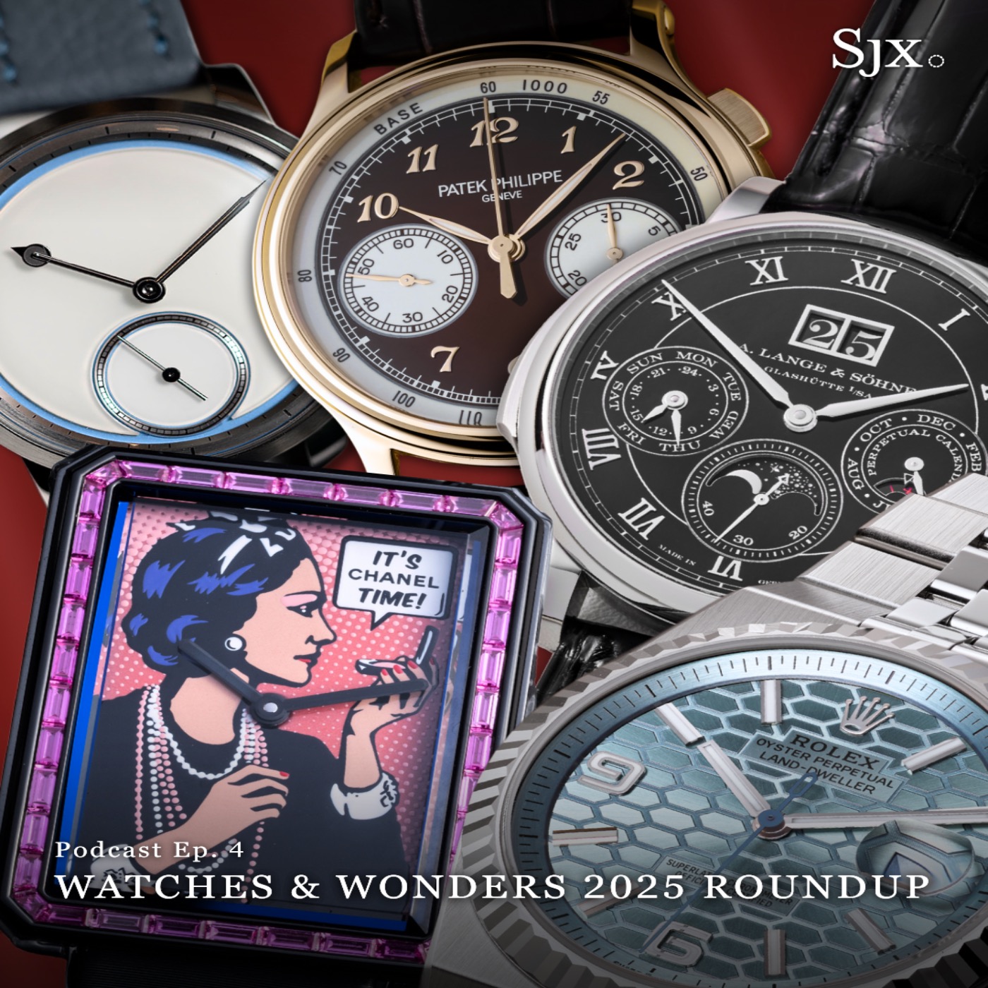 Ep. 4 - Watches & Wonders 2025 Roundup