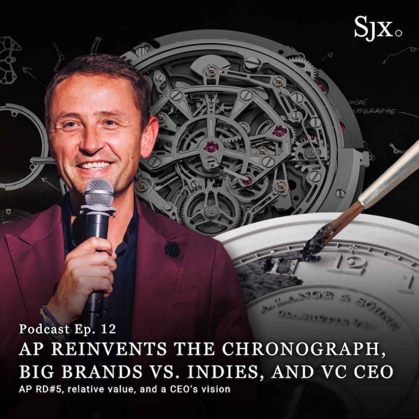 Ep. 12 - AP Reinvents the Chronograph, Big Brands vs. Indies, and VC CEO
