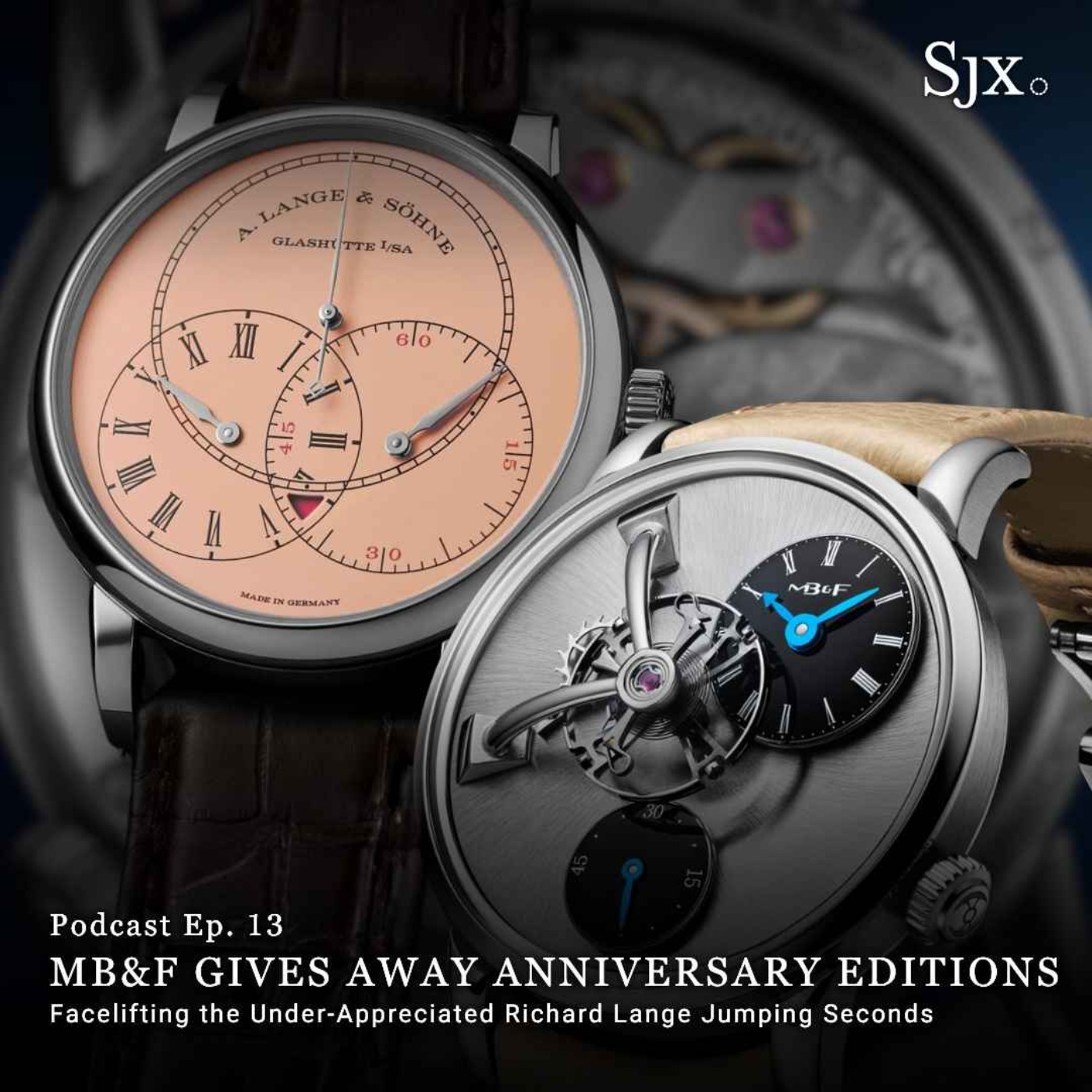 Ep. 13 - MB&F Gives Away Anniversary Editions