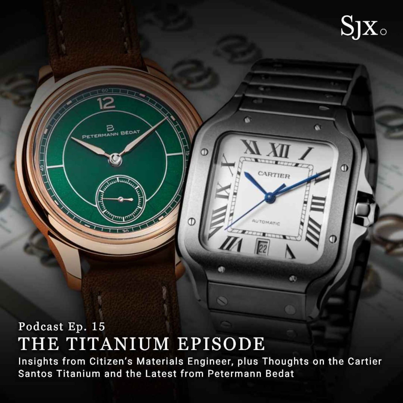 Ep. 15 - The Titanium Episode