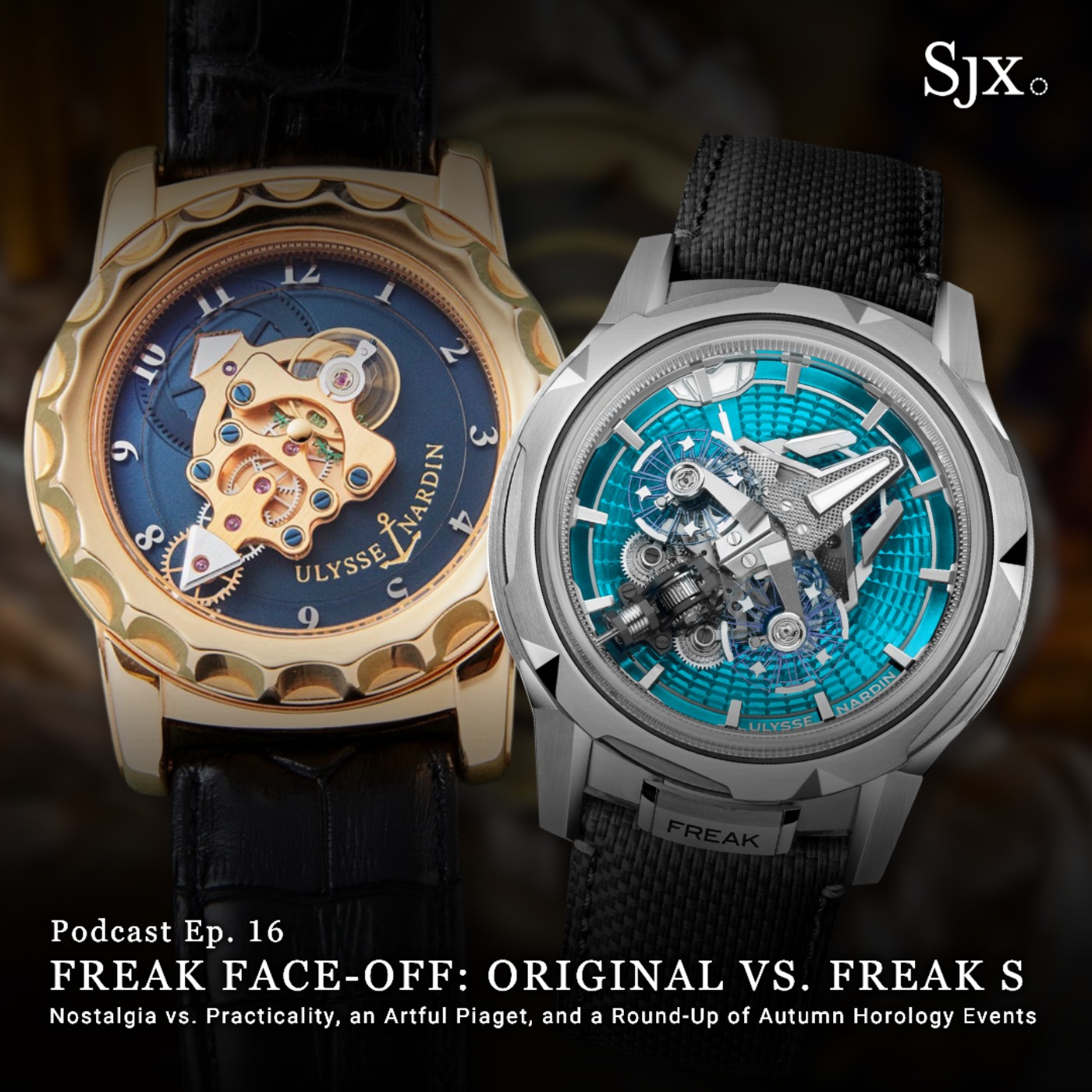 Ep. 16 - Freak Face-Off: Original vs Freak S