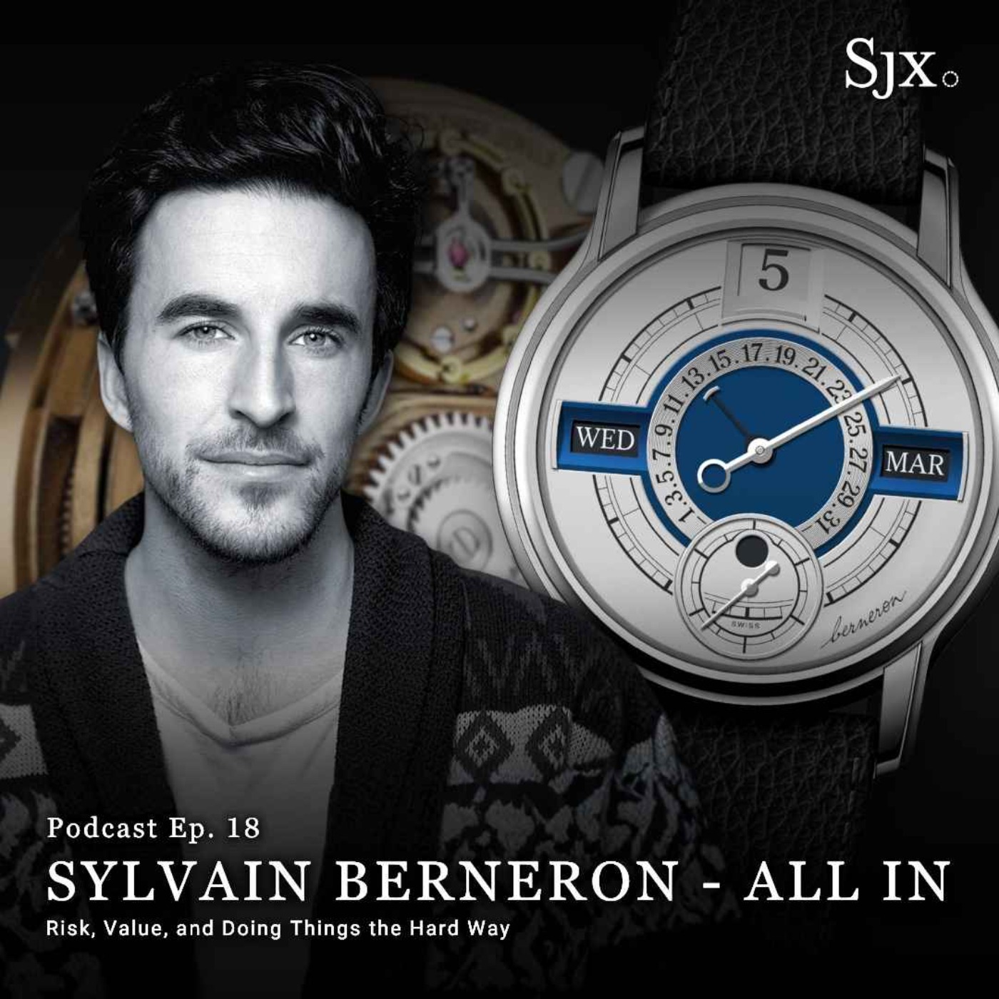 Ep. 18 - Sylvain Berneron is All In