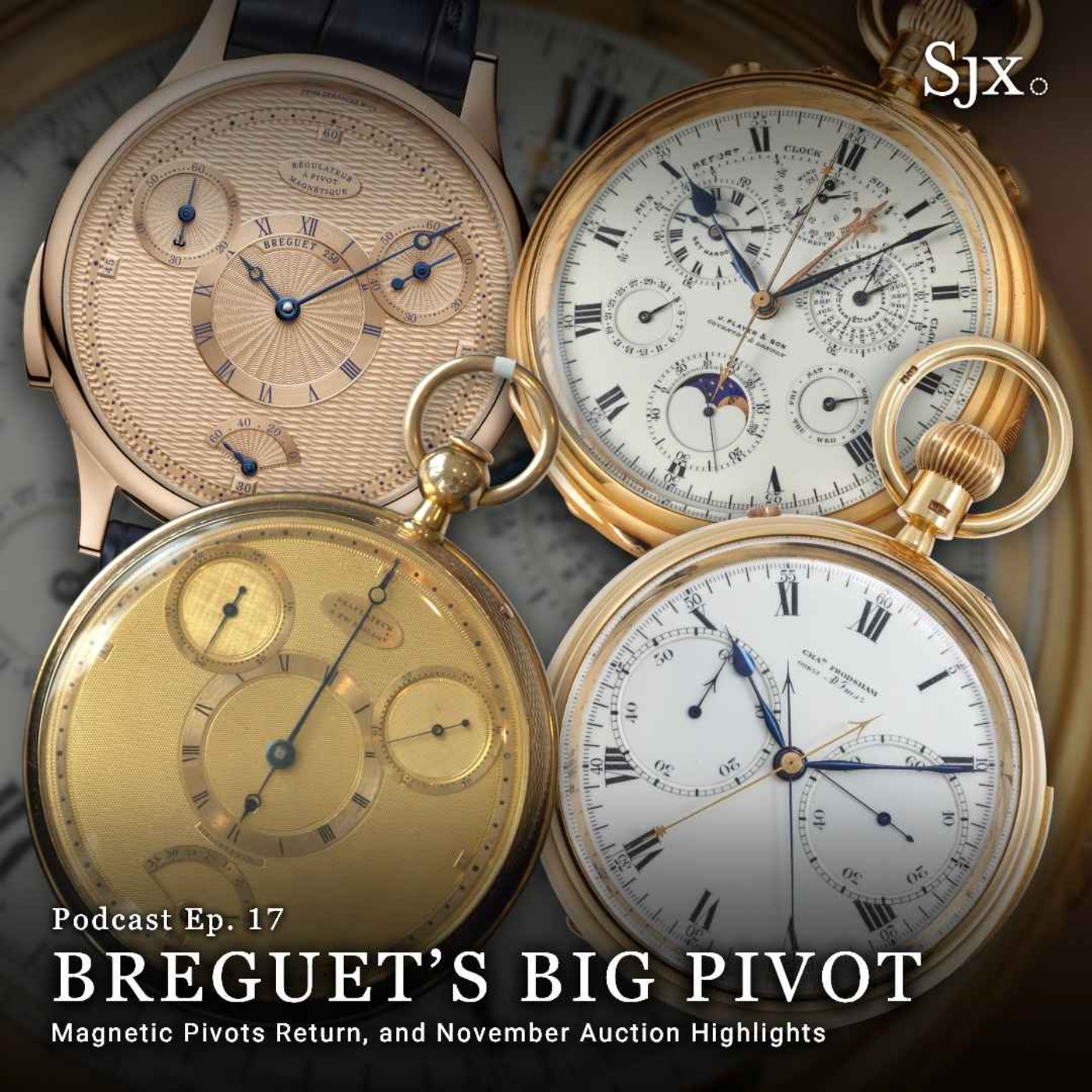 Ep. 17 - Breguet's Big Pivot