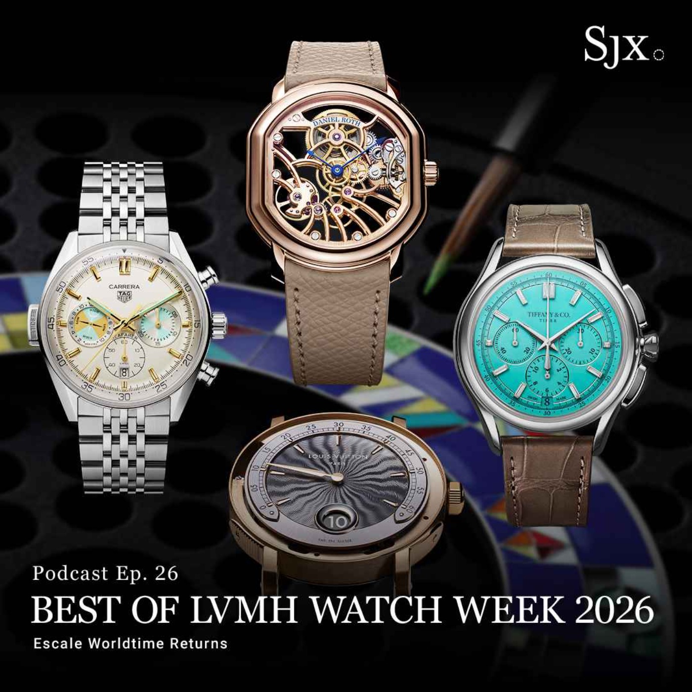 Ep. 26 - Best of LVMH Watch Week