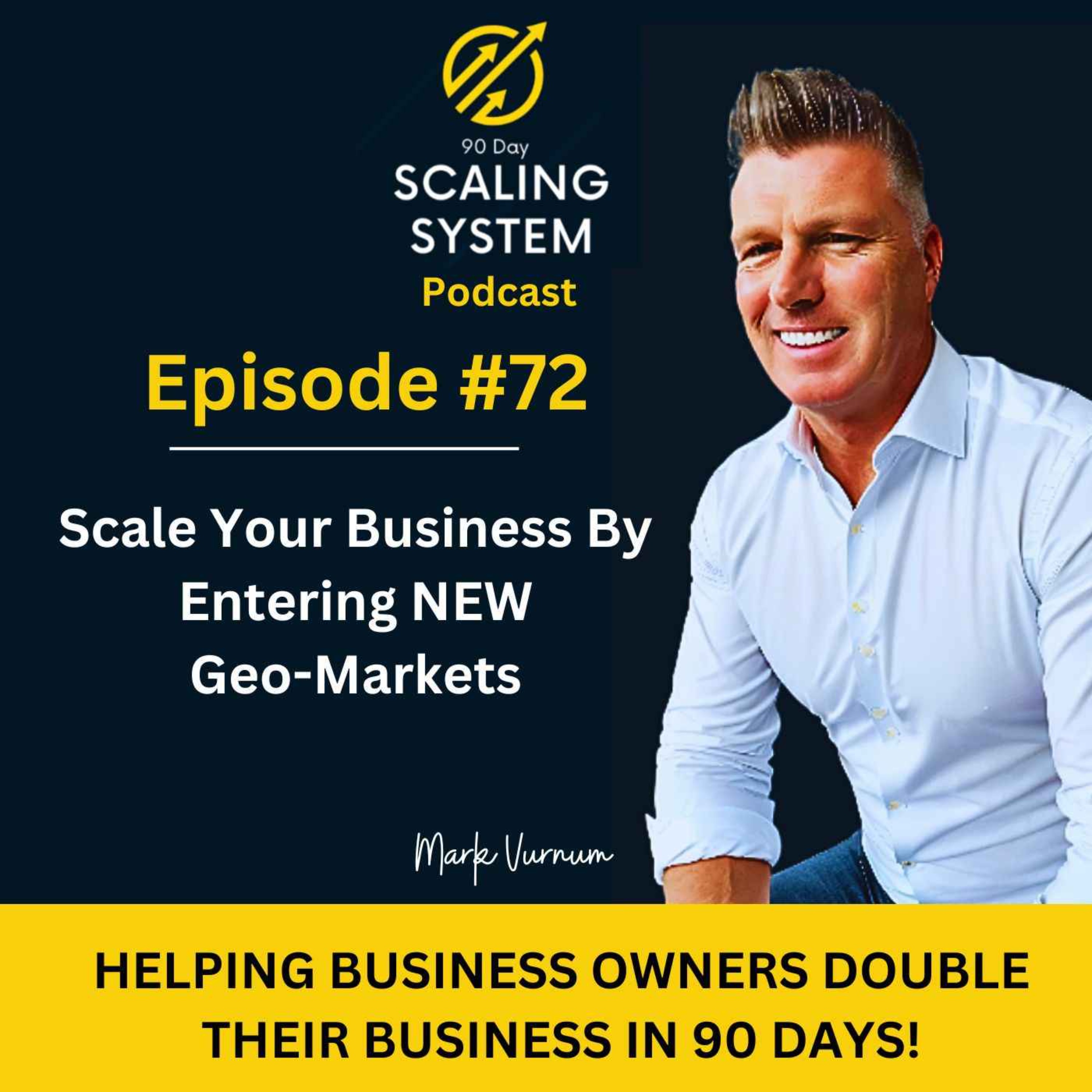 E72: Scale Your Business Entering New Geo-Markets episode artwork