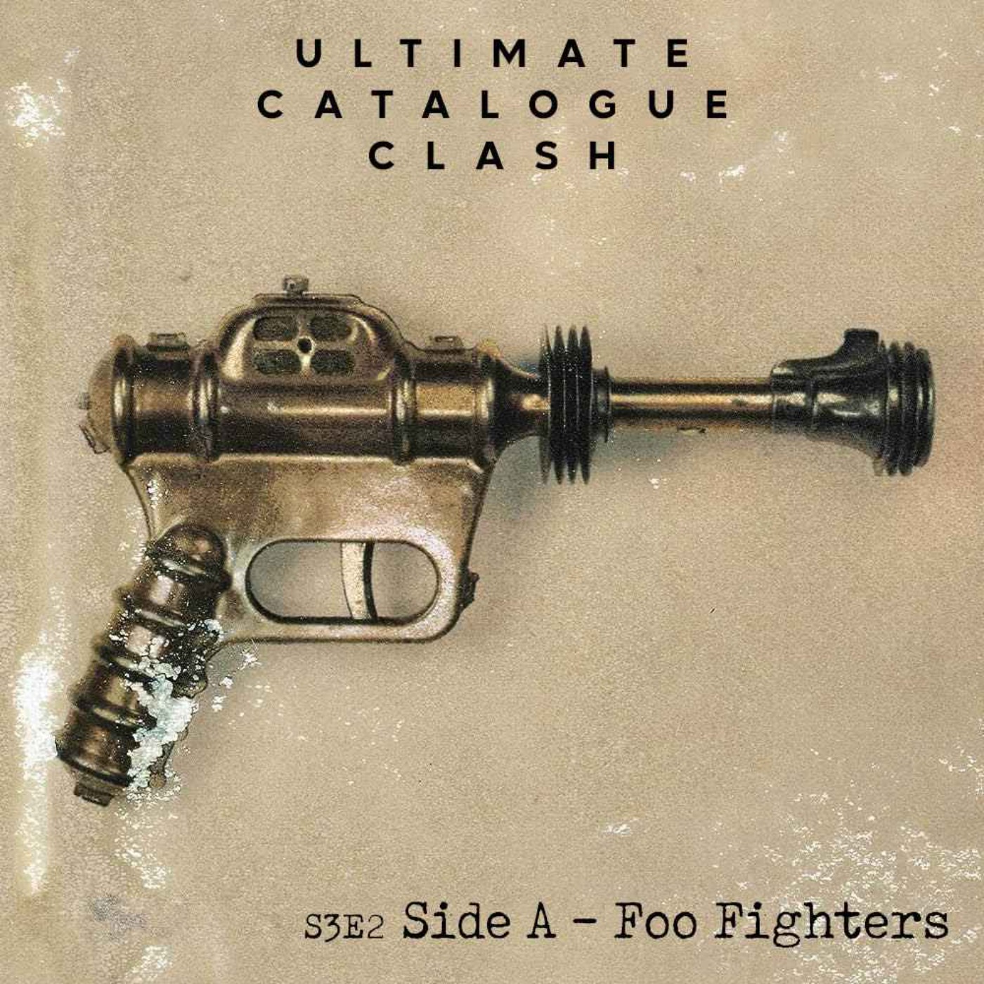 cover art for Foo Fighters - Side A