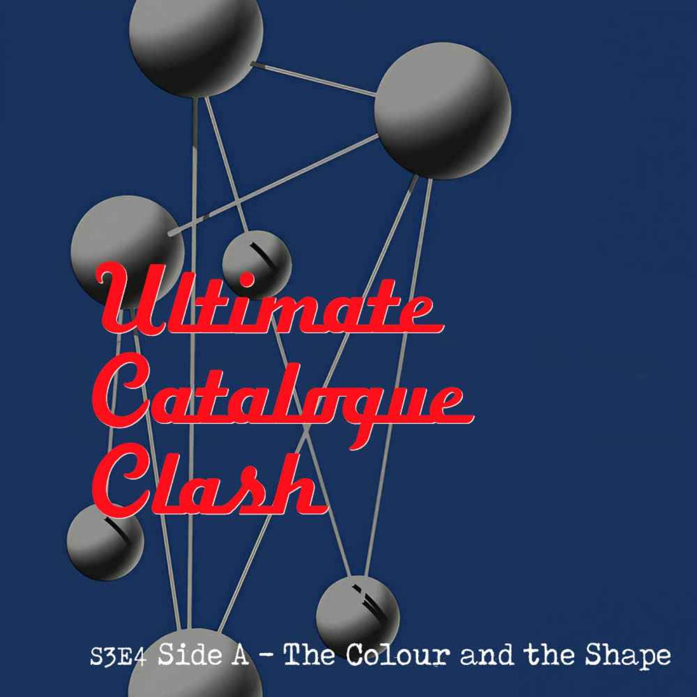 cover art for The Colour and the Shape - Side A