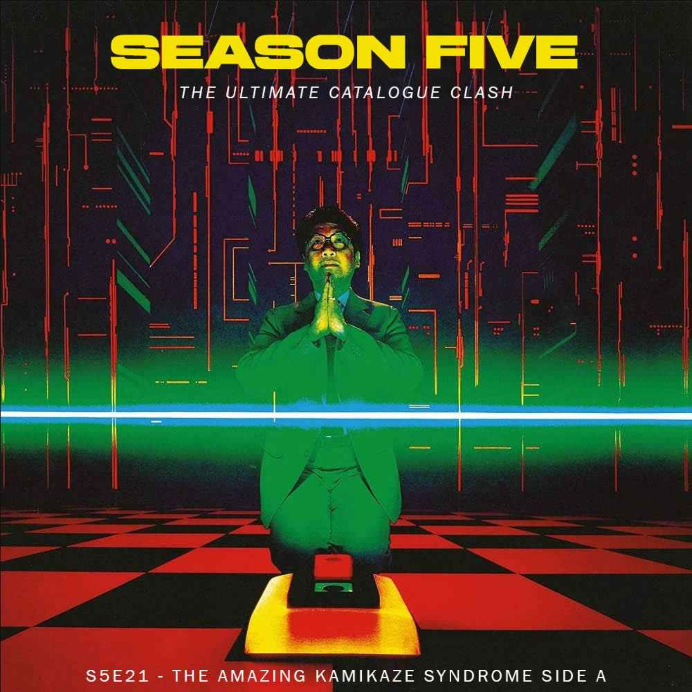 The Amazing Kamikaze Syndrome - Side A episode artwork