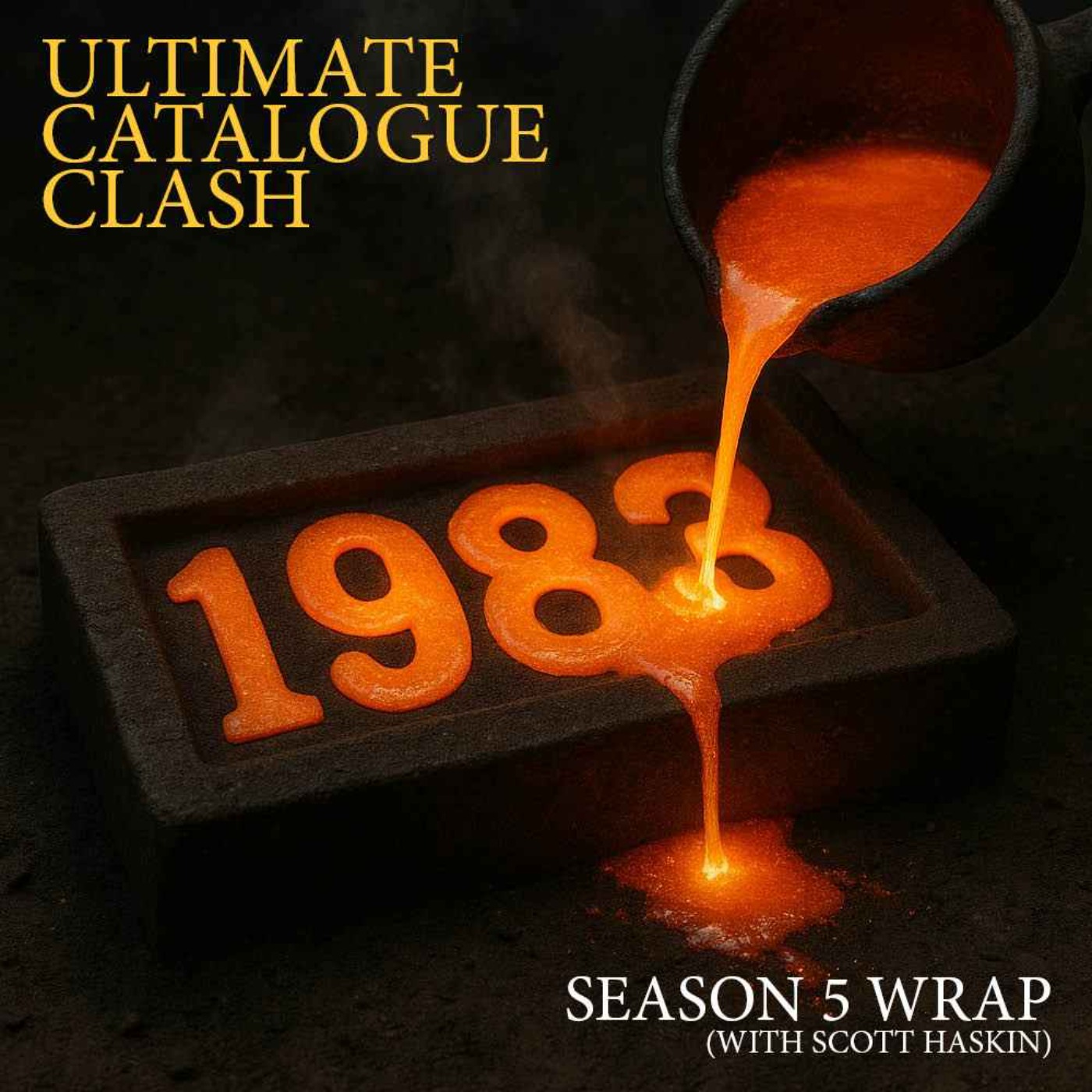 Season 5 Finale (with Scott Haskin) episode artwork