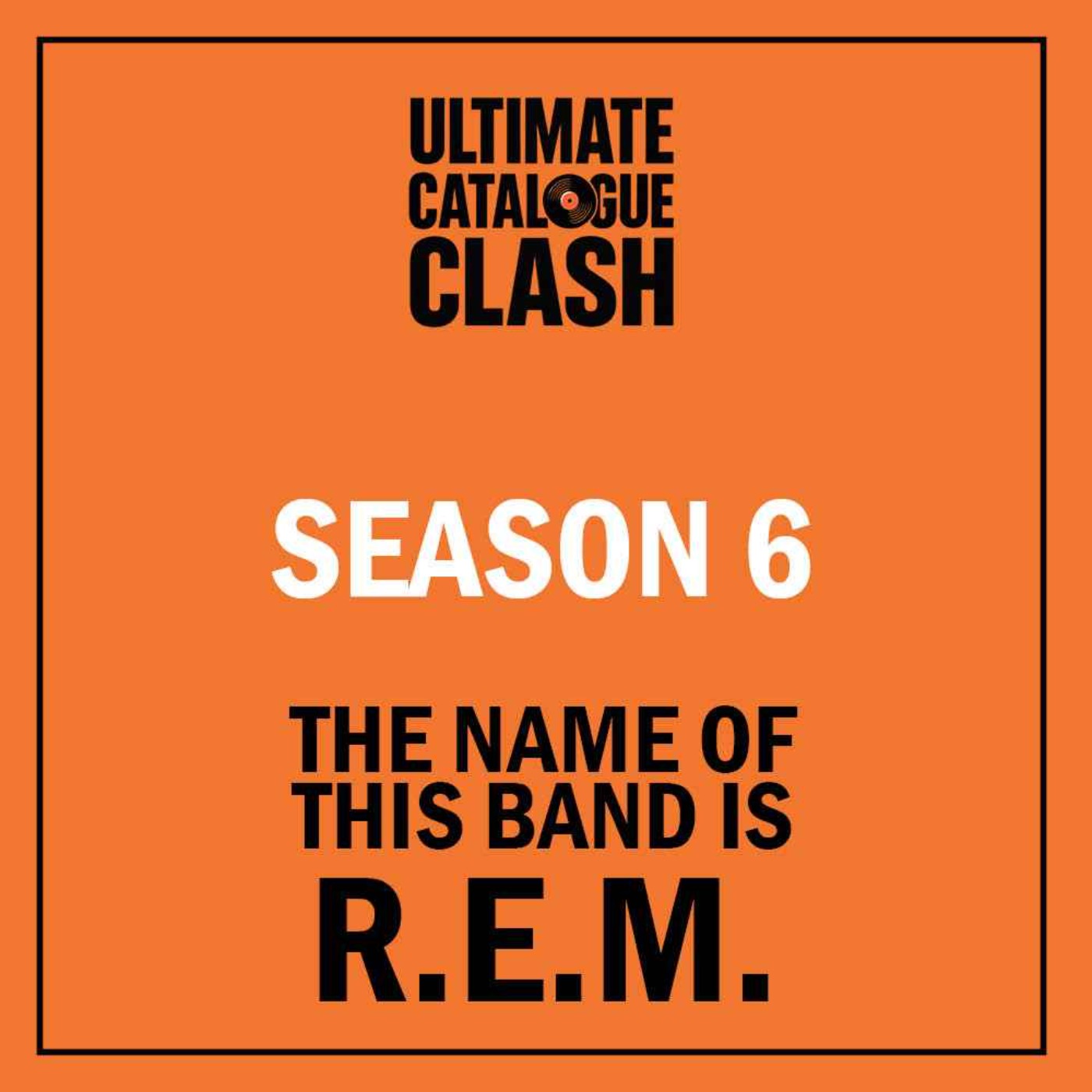The name of this band is R.E.M. The name of this band is R.E.M.