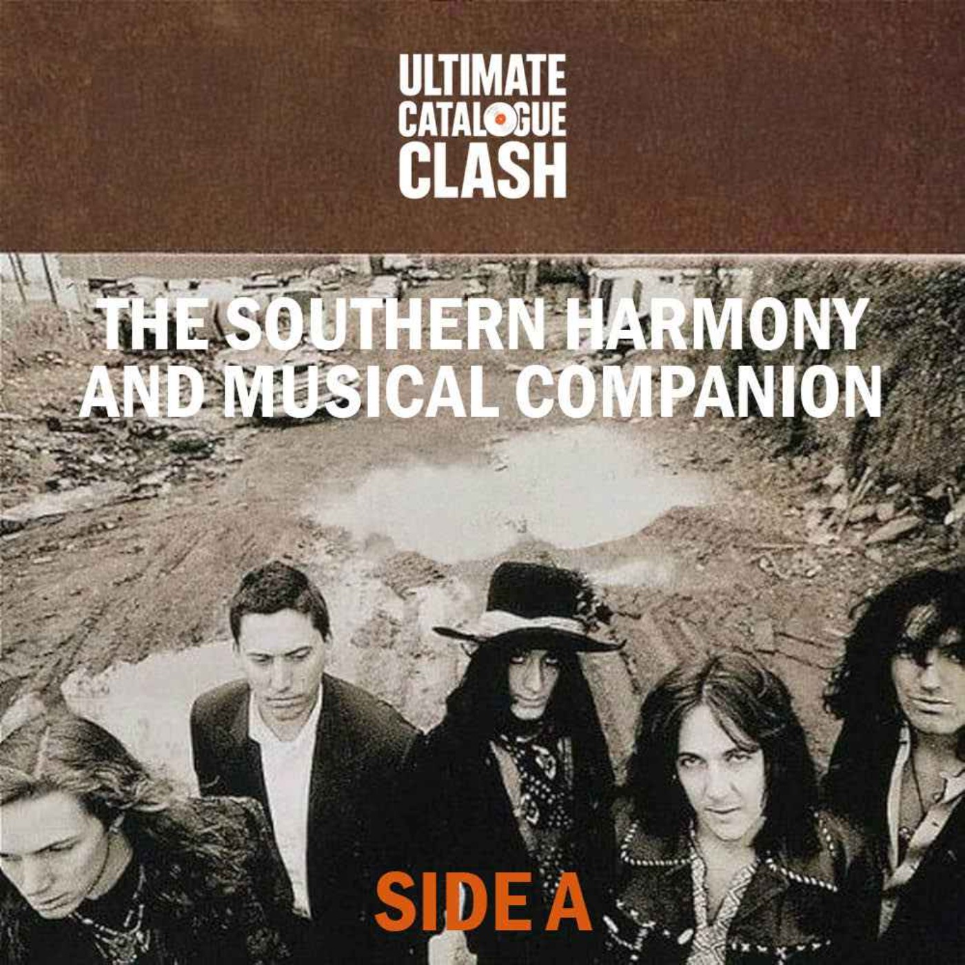 The Southern Harmony and Musical Companion - Side A episode artwork