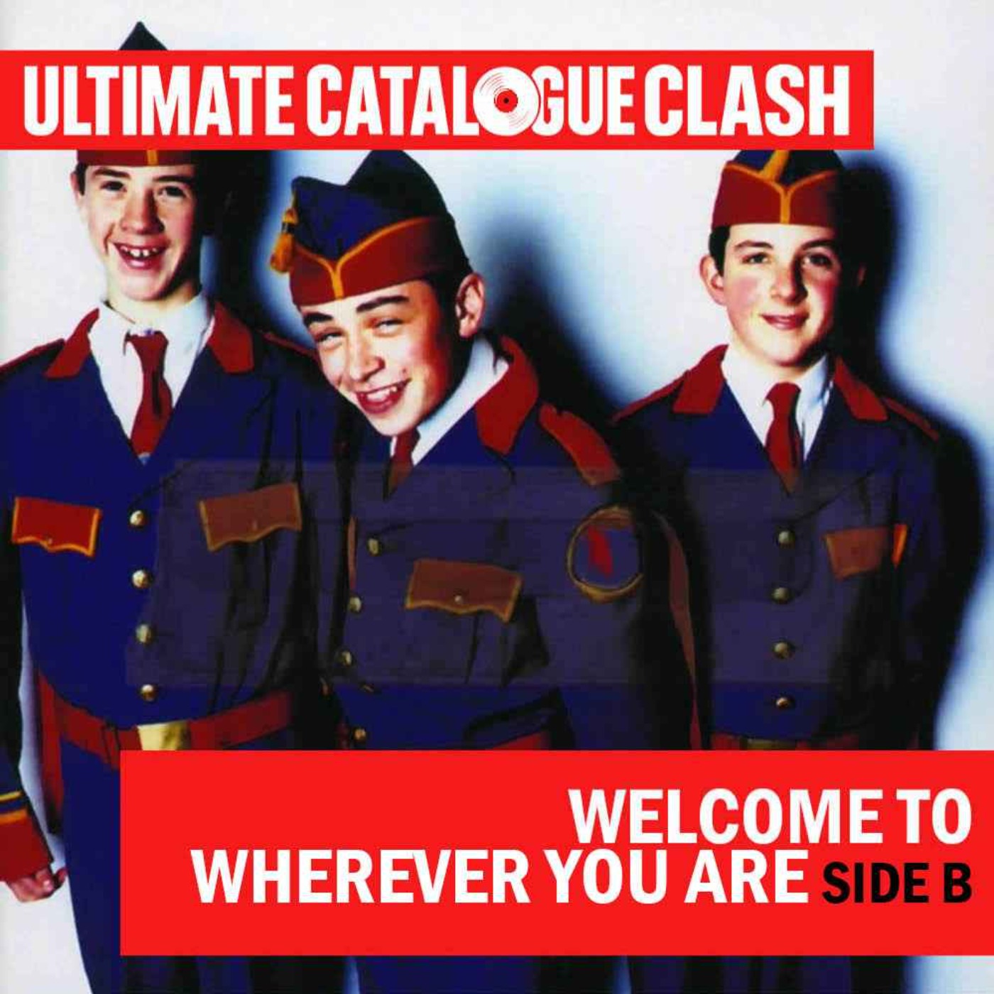 Welcome to Wherever You Are - Side B episode artwork