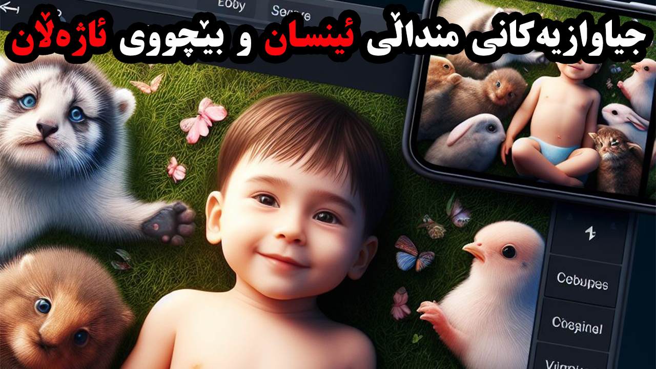 بێچووی ئاژەڵەکان ئازاترن یان منداڵی مرۆڤ؟ episode artwork