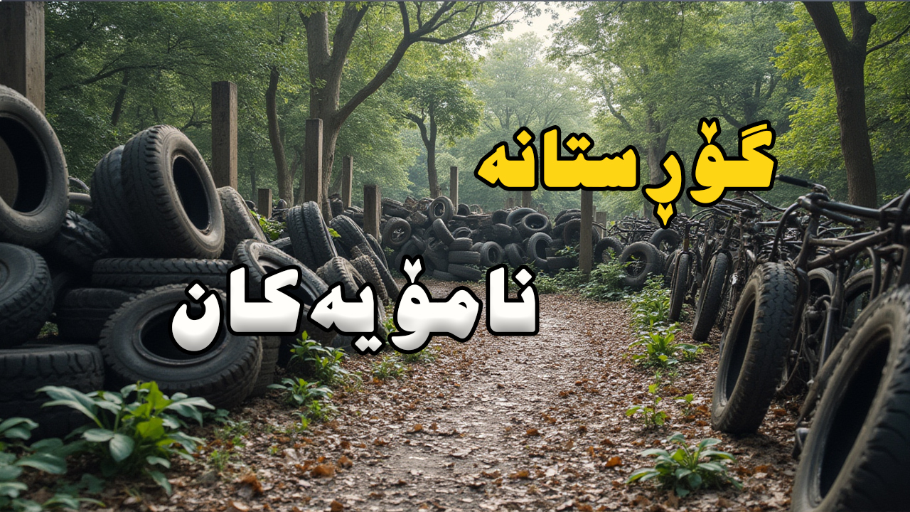 ۳ گۆڕستانی زۆر گەورەی سەیر لە دنیا episode artwork