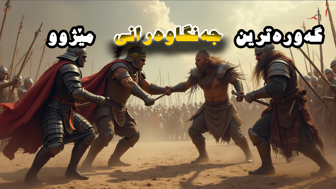 جەنگاوەرانی ئەفسانەیی جیهان کامانە بوون؟ episode artwork