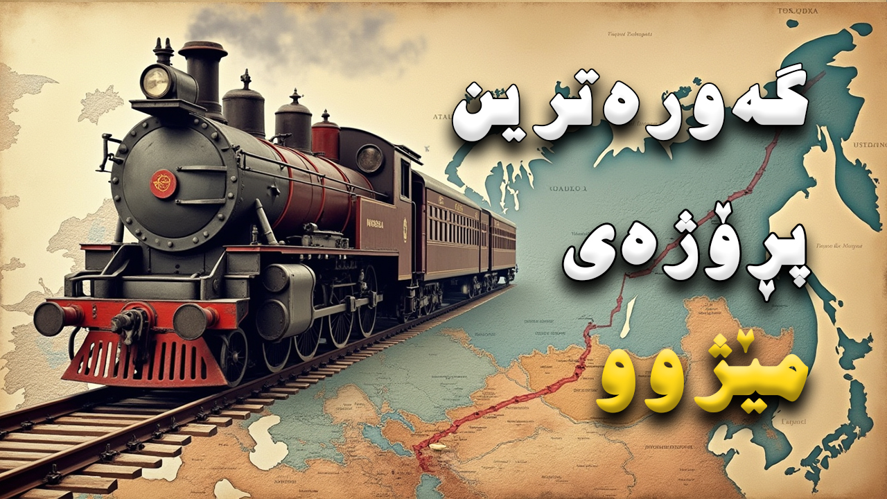 هێڵی شەمەندەفەری سیبری چۆن ڕوسیای تێزاری لێک هەڵوەشاند؟