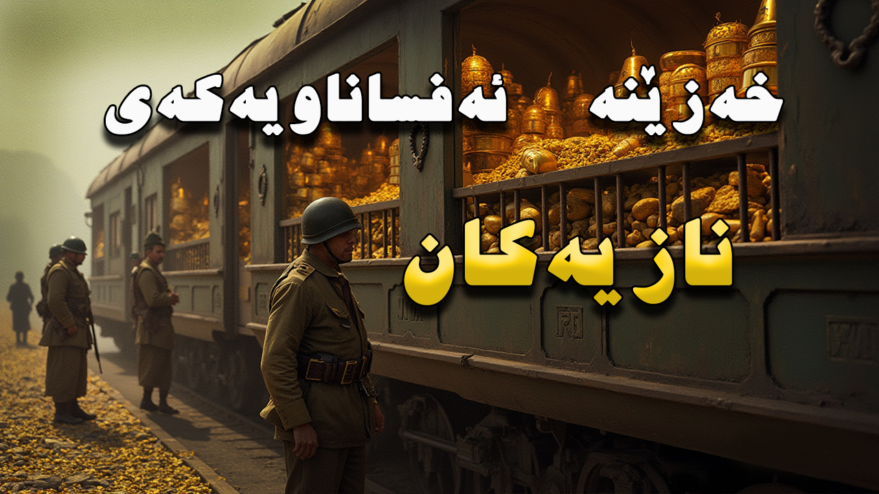 شەمەندەفەری نازیەکان و ڕێگایەکی پڕ مەترسی episode artwork