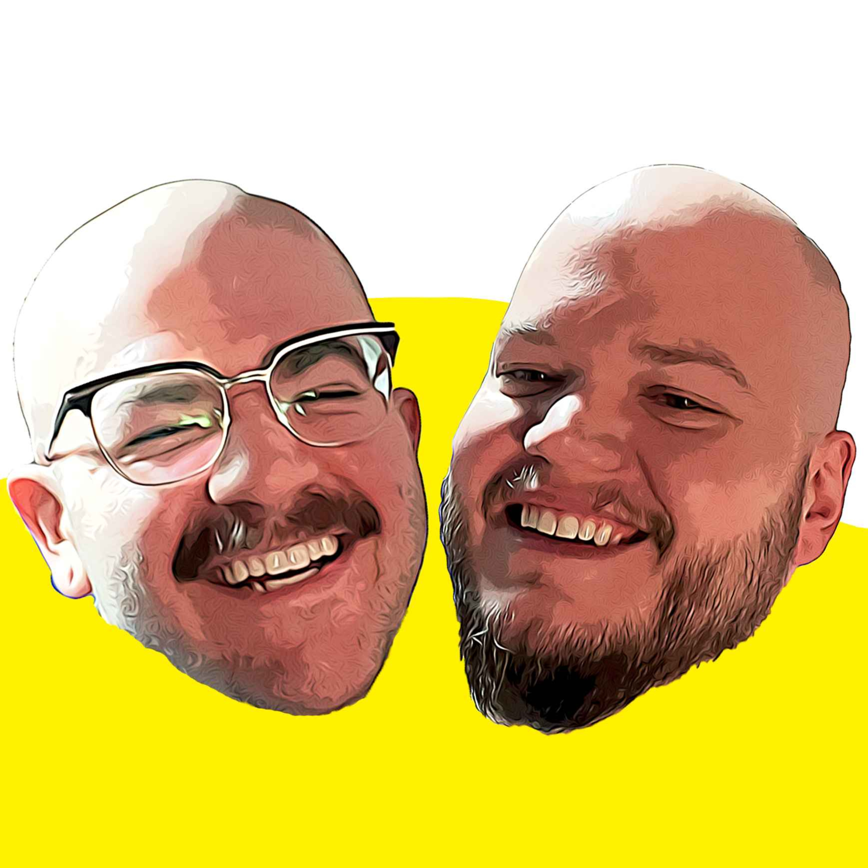 Bald Buds podcast artwork