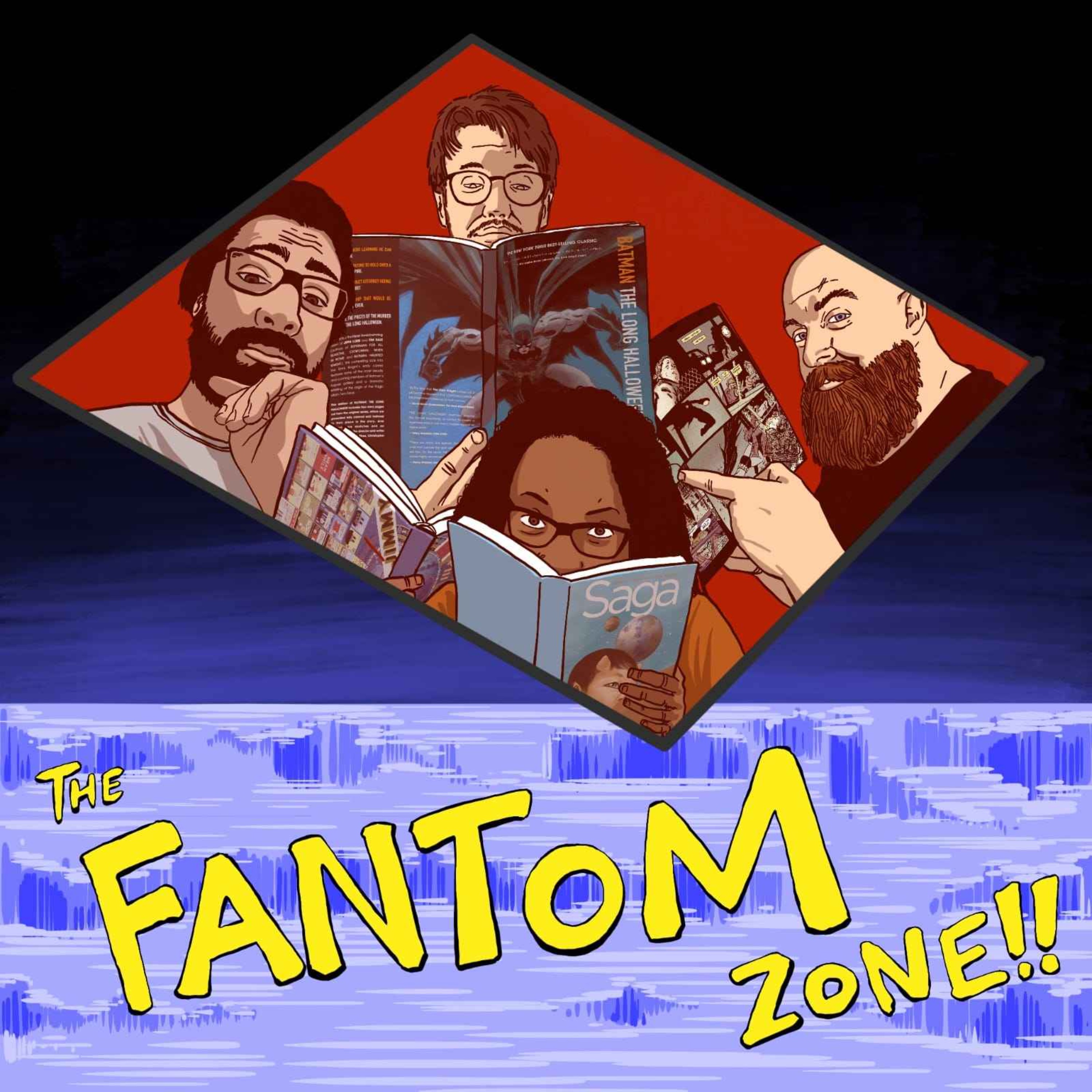 The Running Man (2025) Review - The Fantom Zone episode artwork