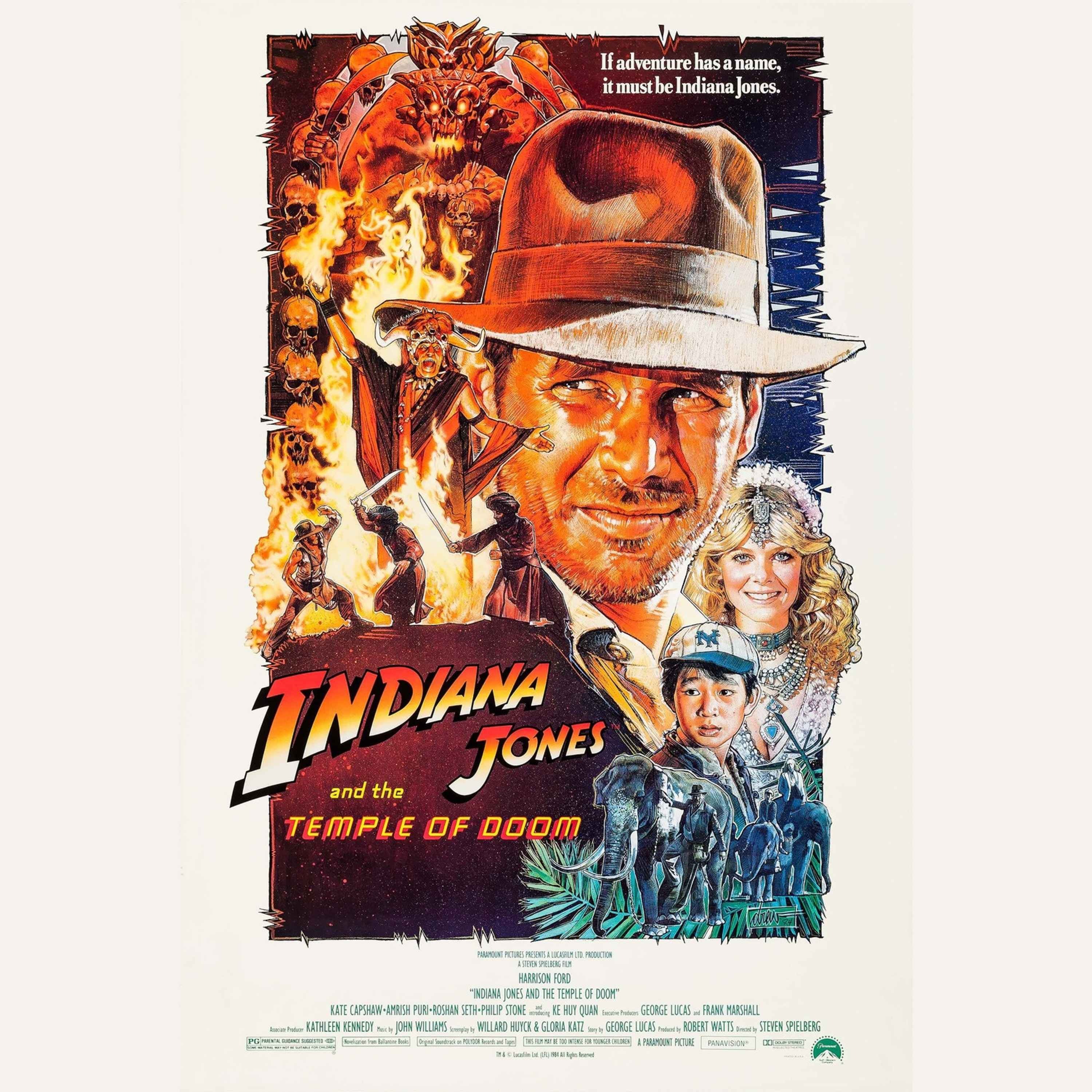 Indiana Jones and the Temple of Doom (1986) - PREVIEW