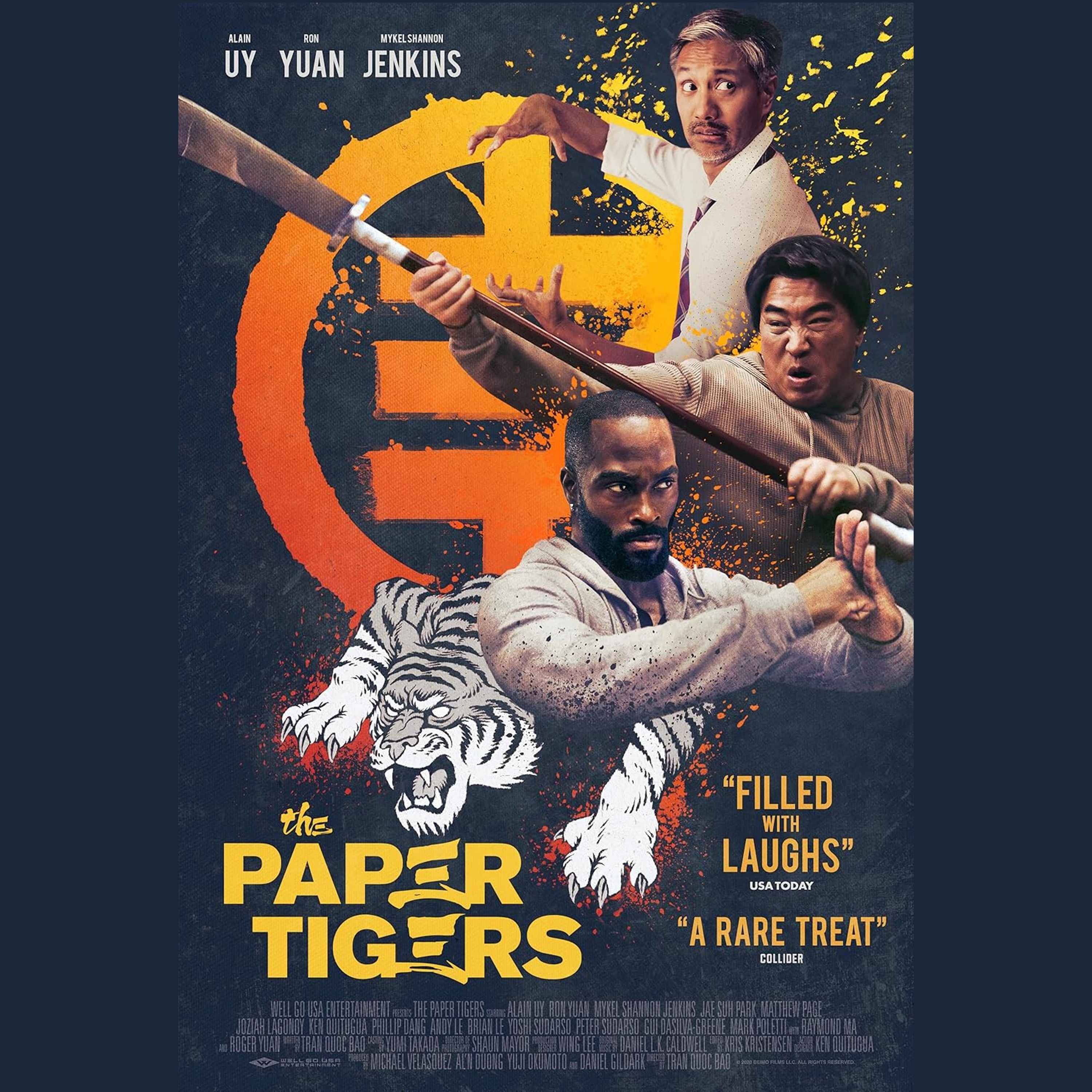 The Paper Tigers (2020) - PREVIEW