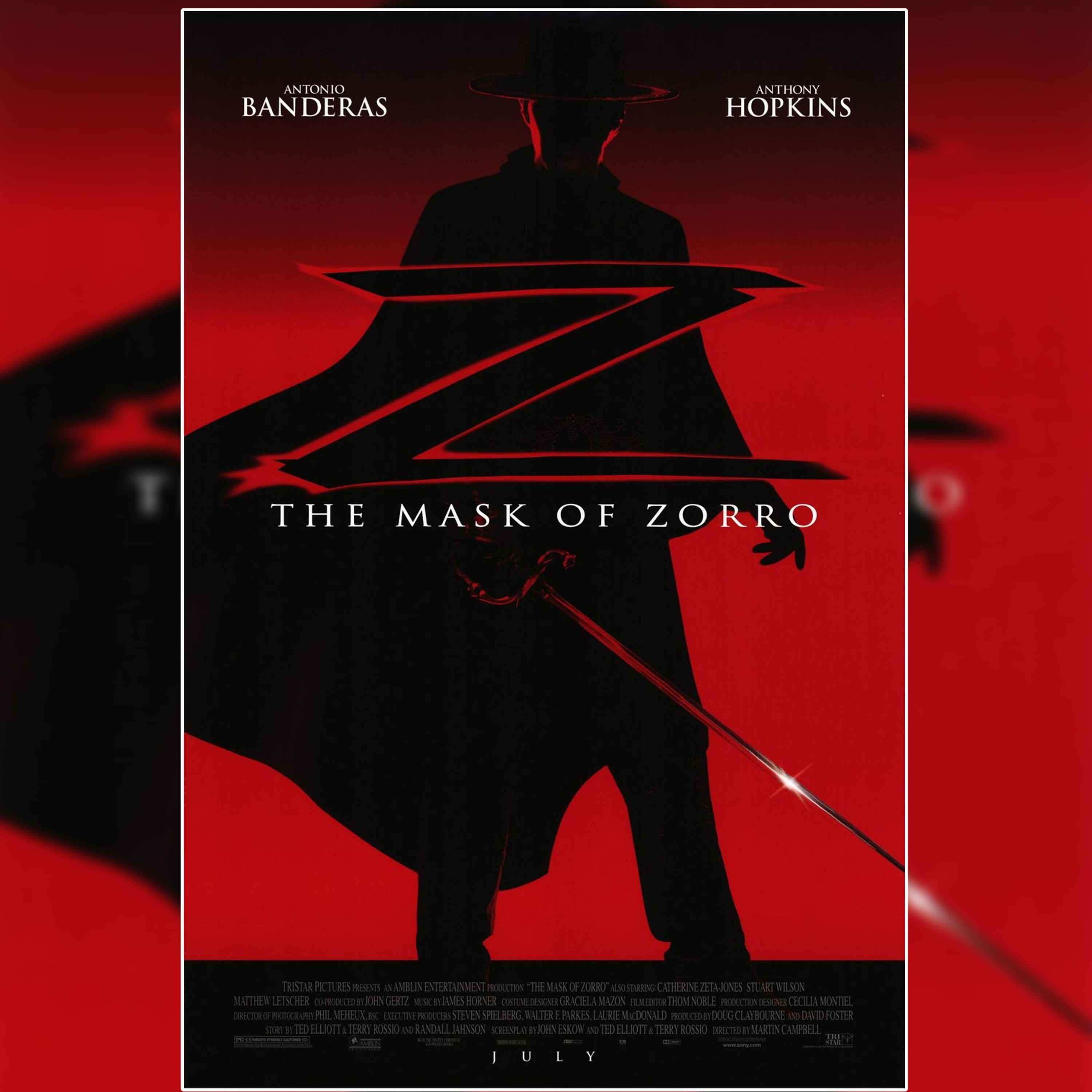 The Mask of Zorro (1998) - PREVIEW