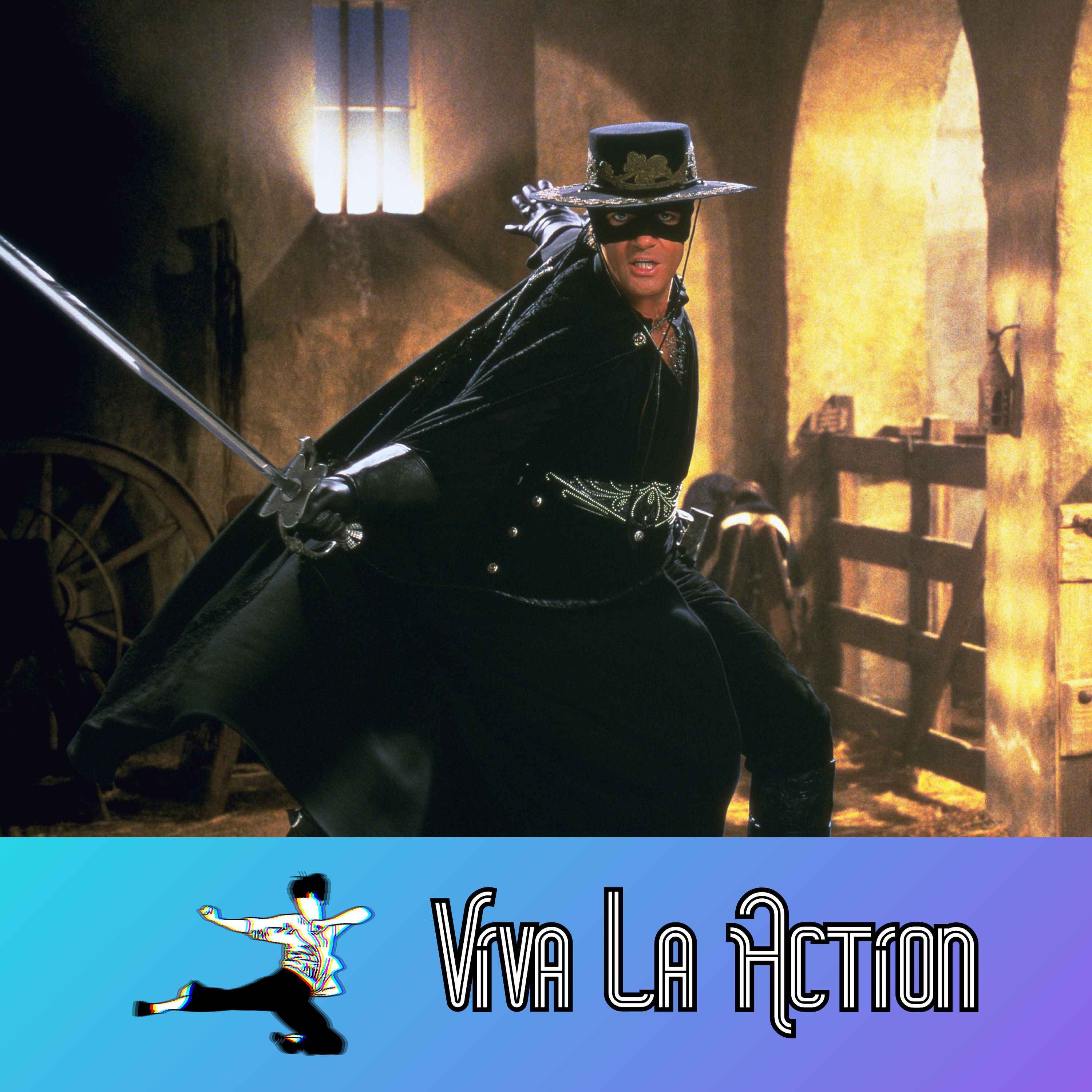 The Mask of Zorro (1998) - Action Movie Review