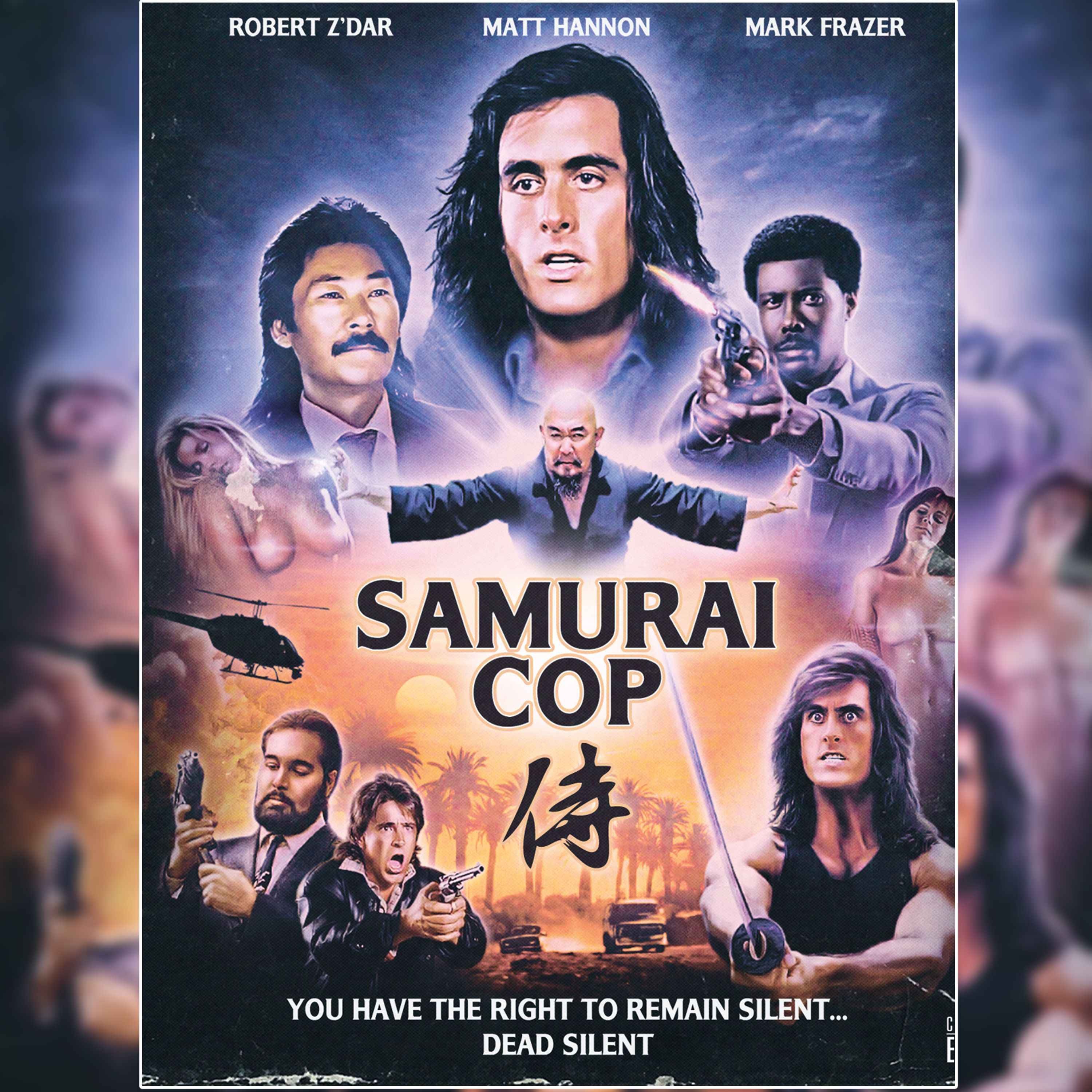 Samurai Cop (1991) - PREVIEW
