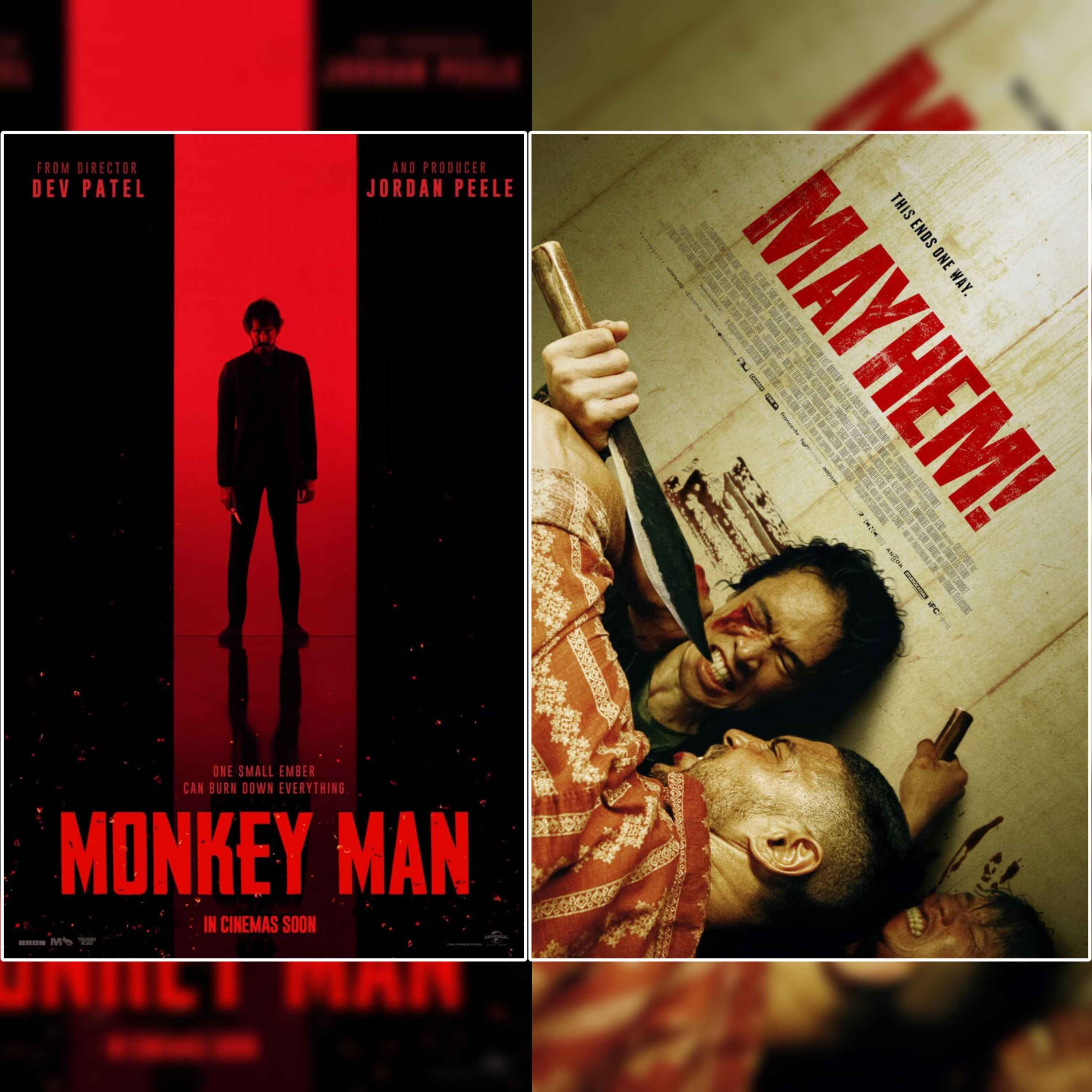 Monkey Man & Mayhem! - 2024 Catchup Episode Preview