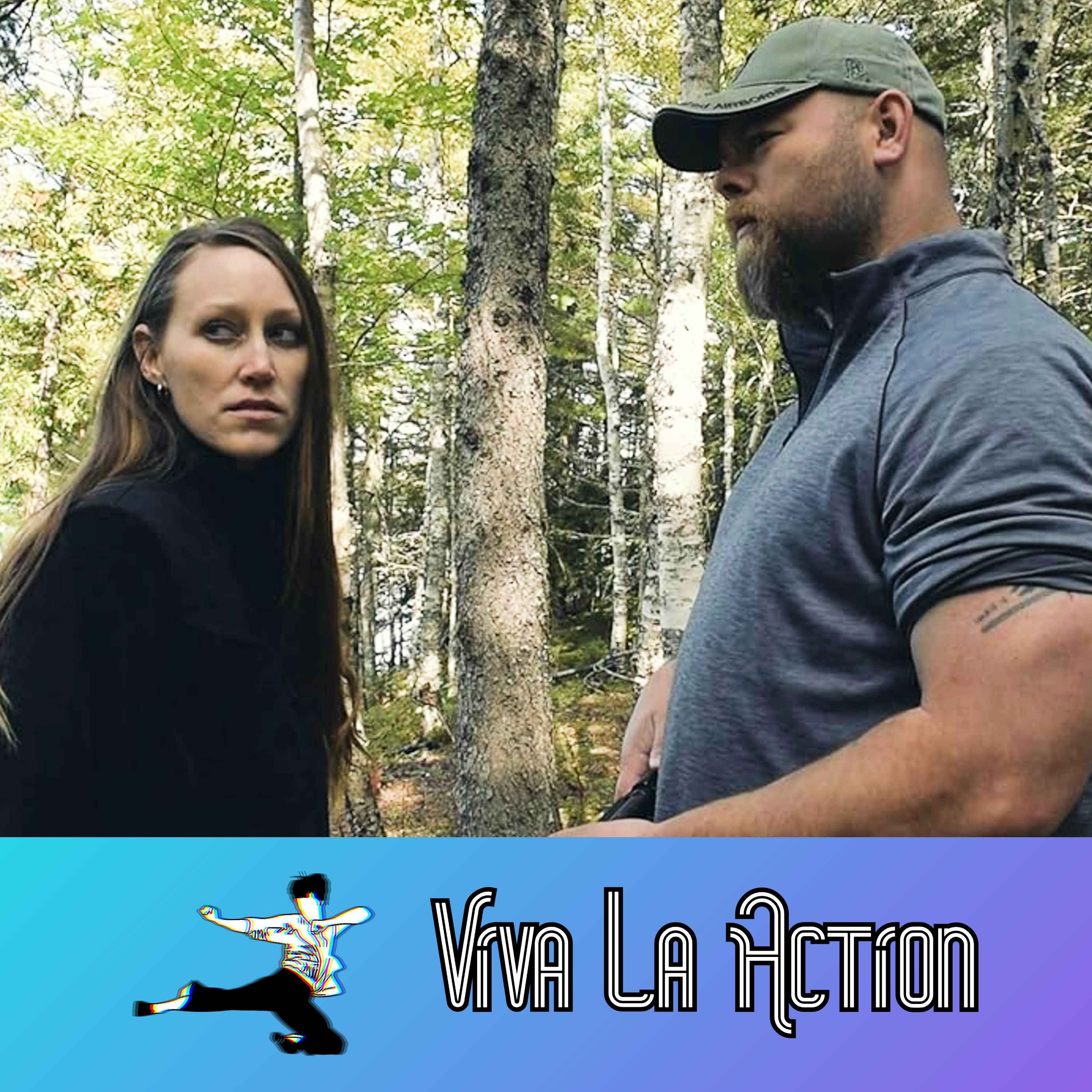 The Badge, The Bible, and Bigfoot (2019) - Action Movie Review