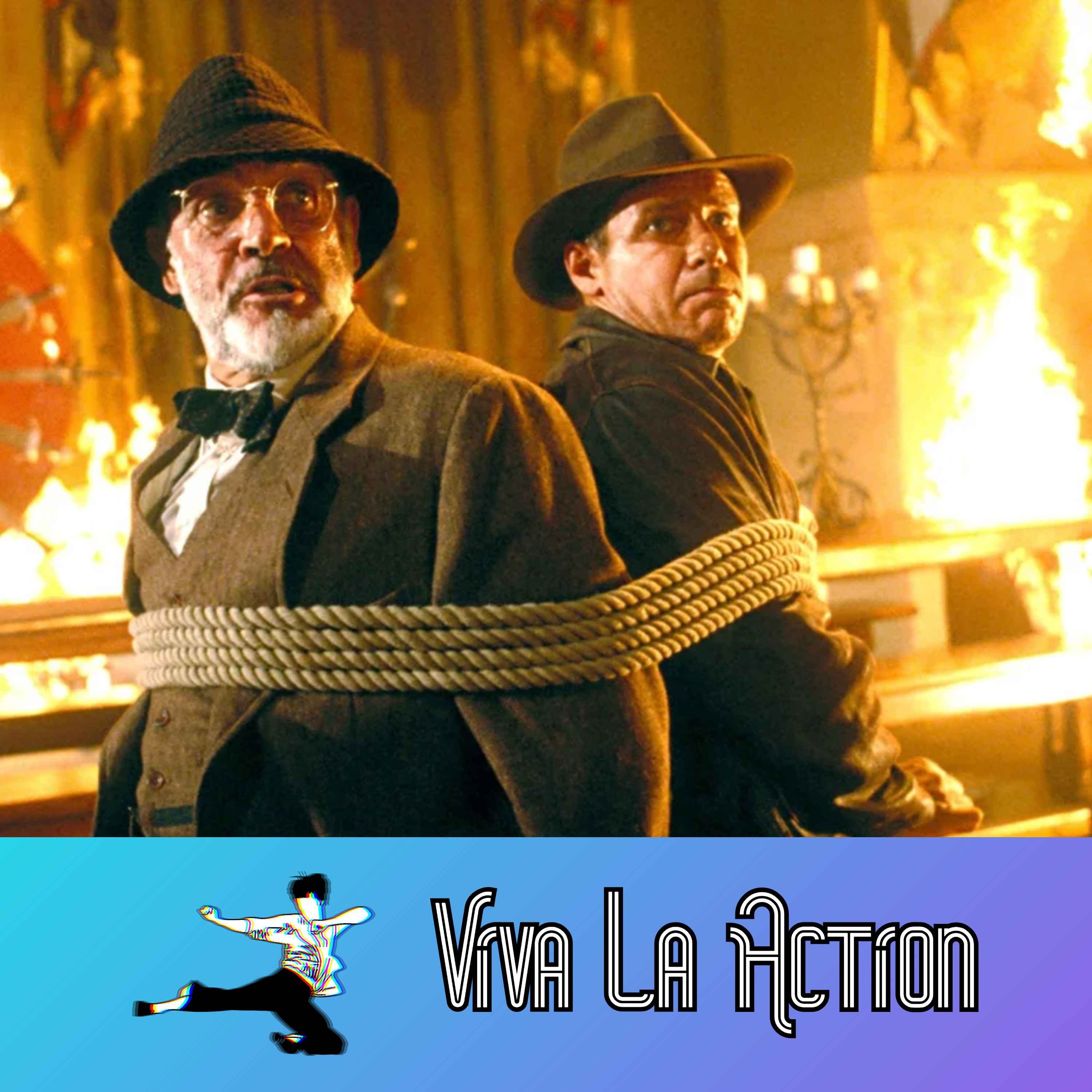 Indiana Jones and the Last Crusade (1989) - Action Movie Review
